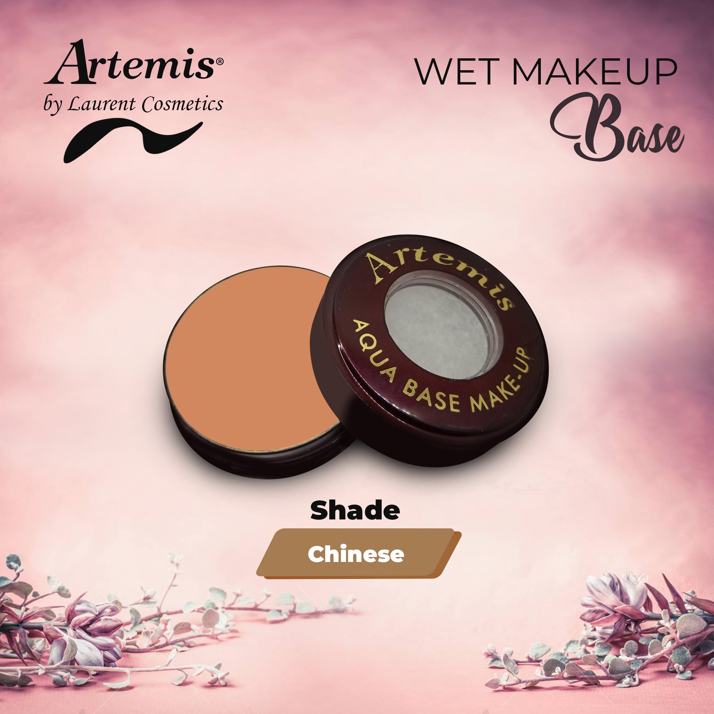 Aqua Base Makeup Small Shade-Chinese