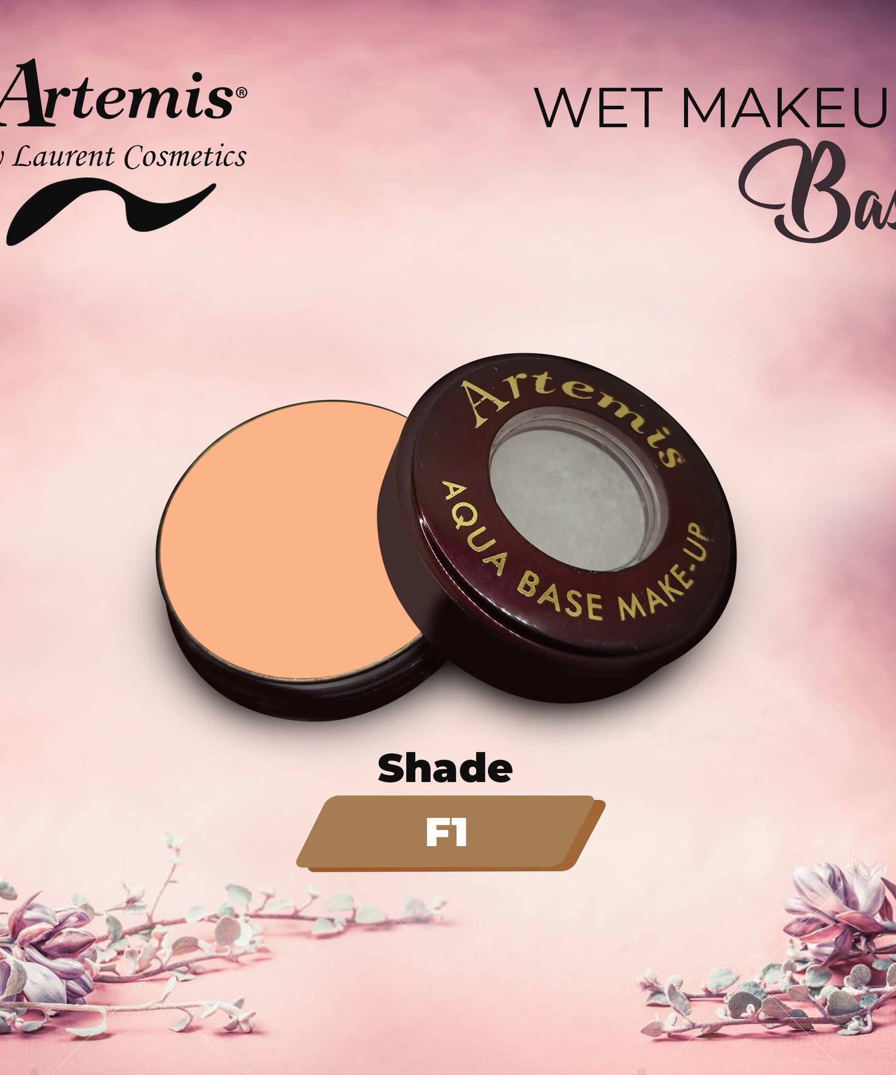 Aqua Base Makeup Small Shade-F1