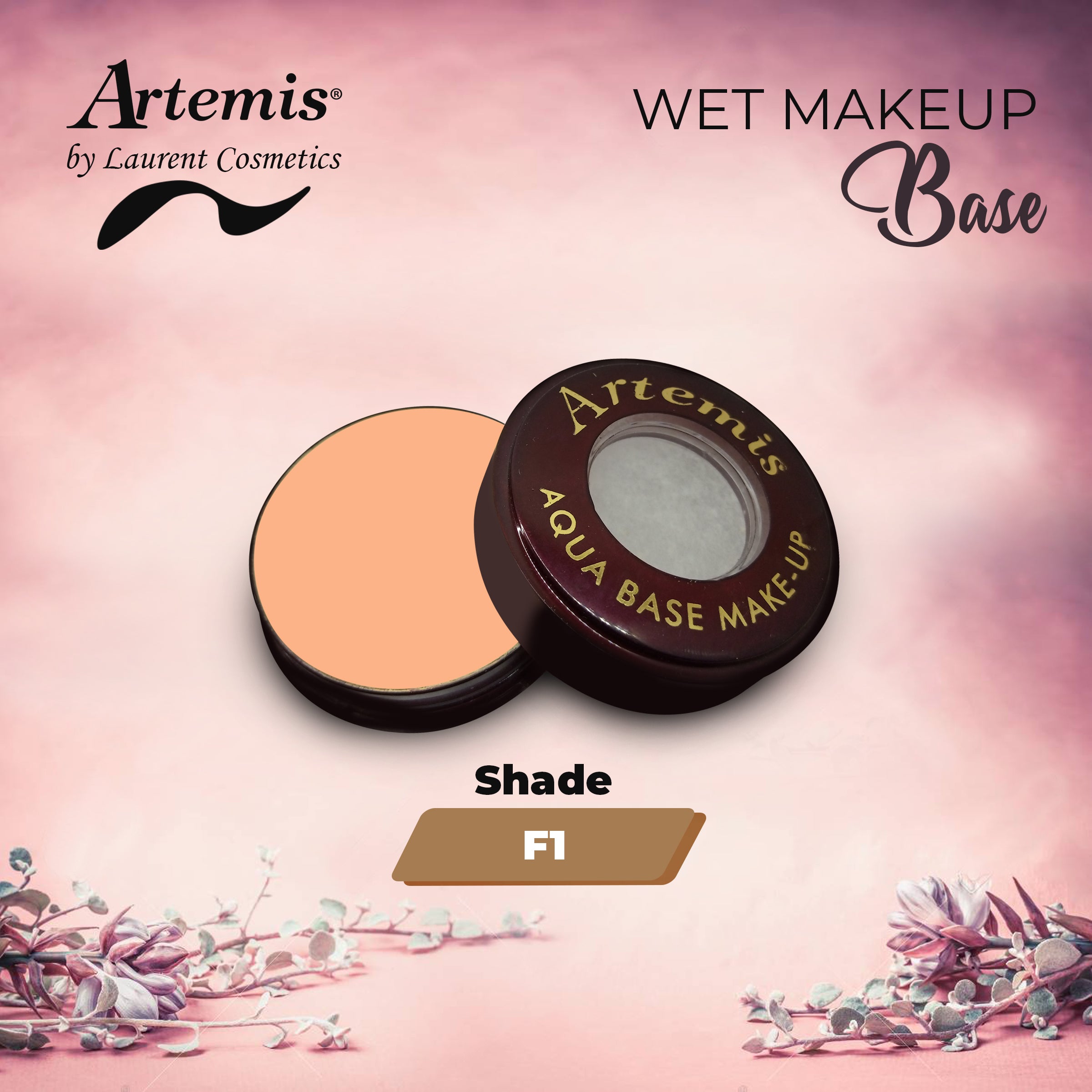 Aqua Base Makeup Small Shade-F1