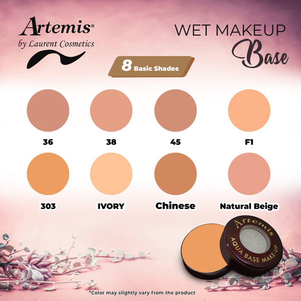 Aqua Base Makeup Small Shade-303