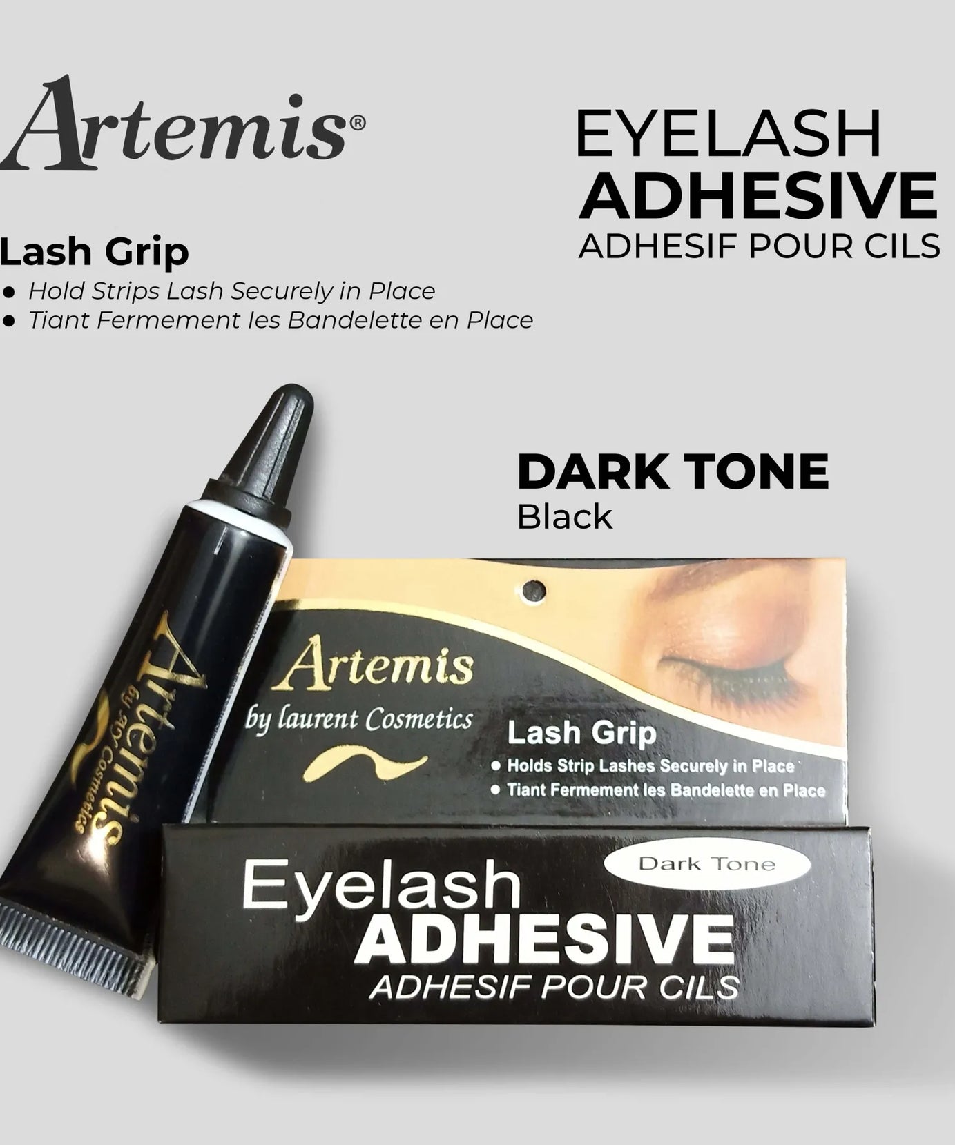 Eyelash Adhesive (Dark Tone)