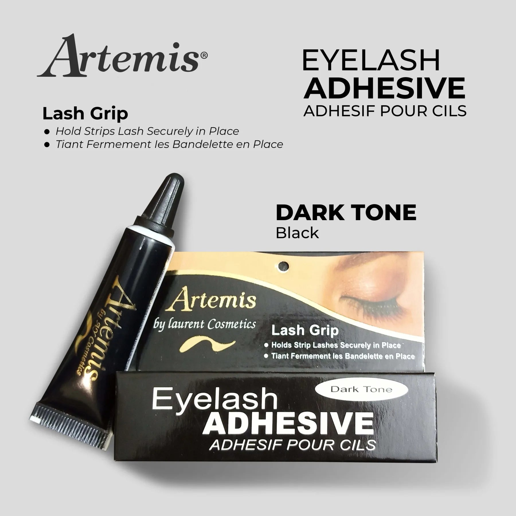 Eyelash Adhesive (Dark Tone)