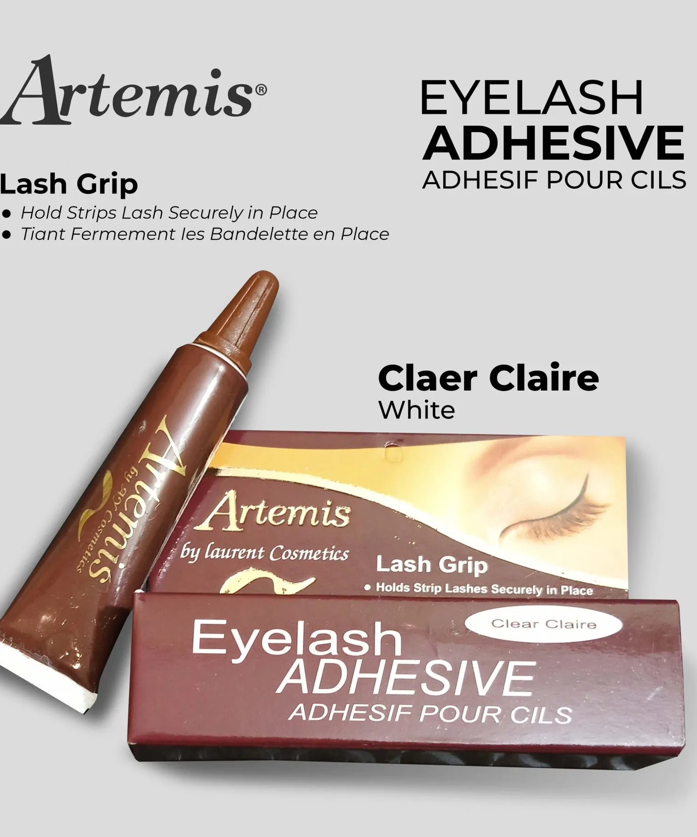 Eyelash Adhesive (White)