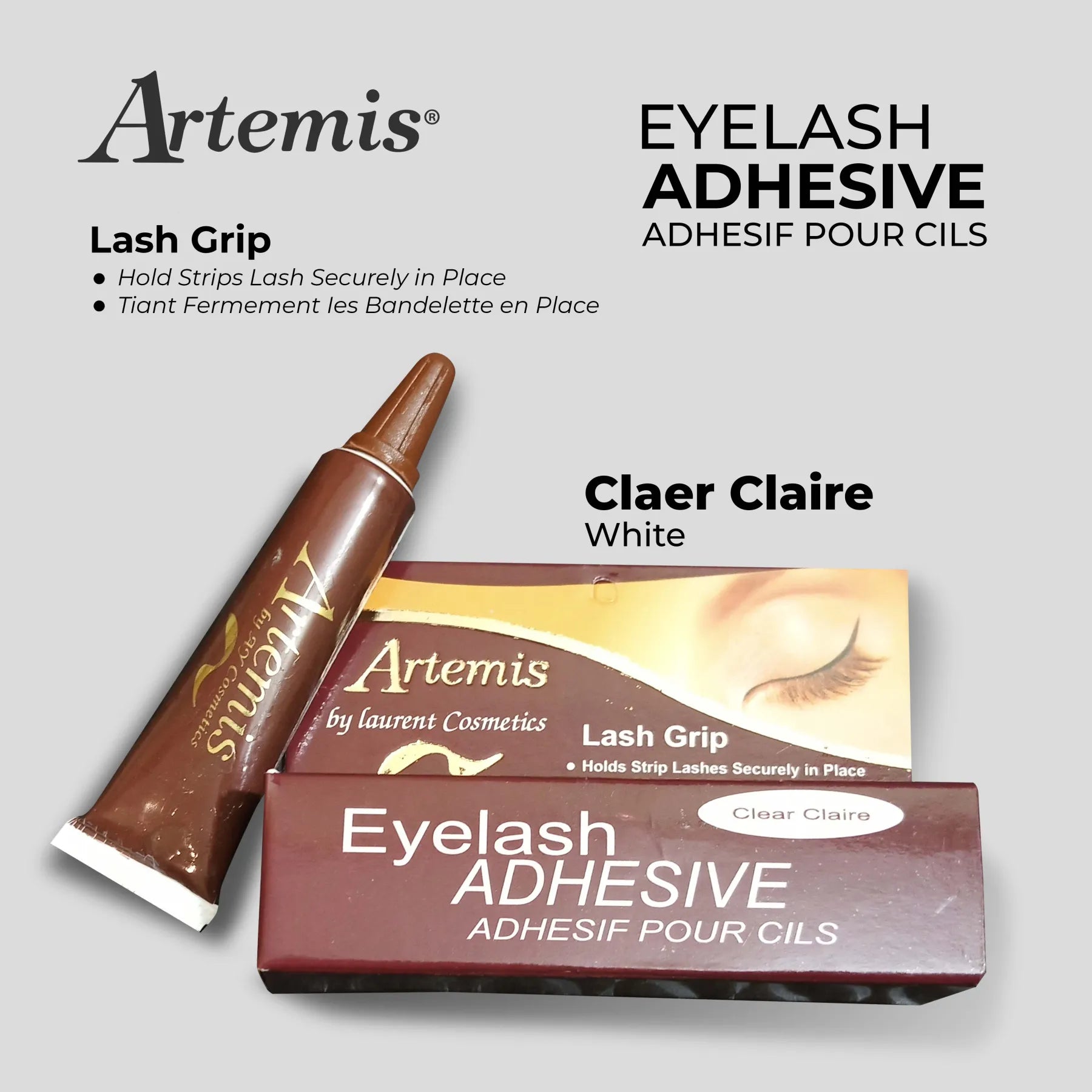 Eyelash Adhesive (White)