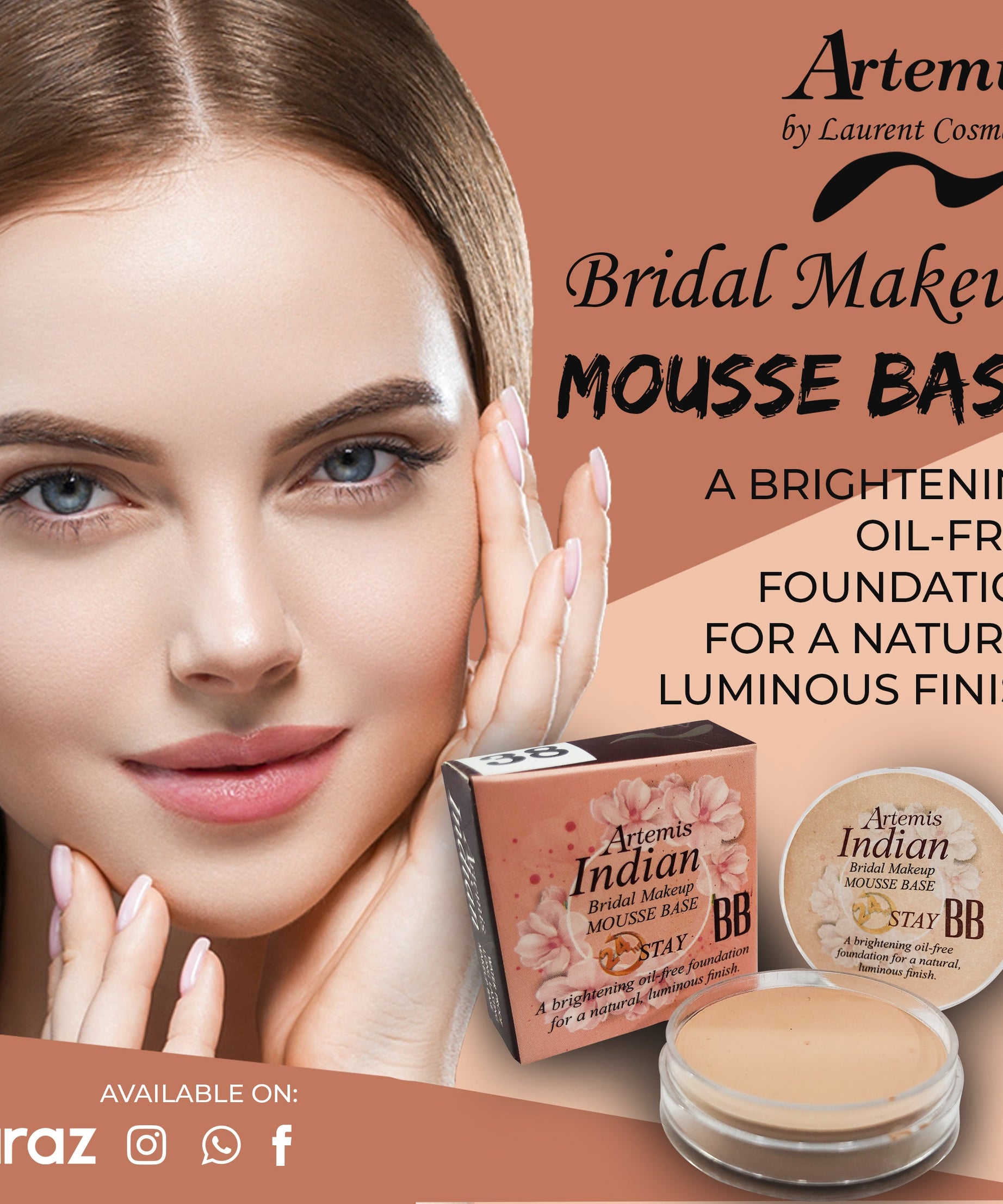 Mousse Base Small Shade 45