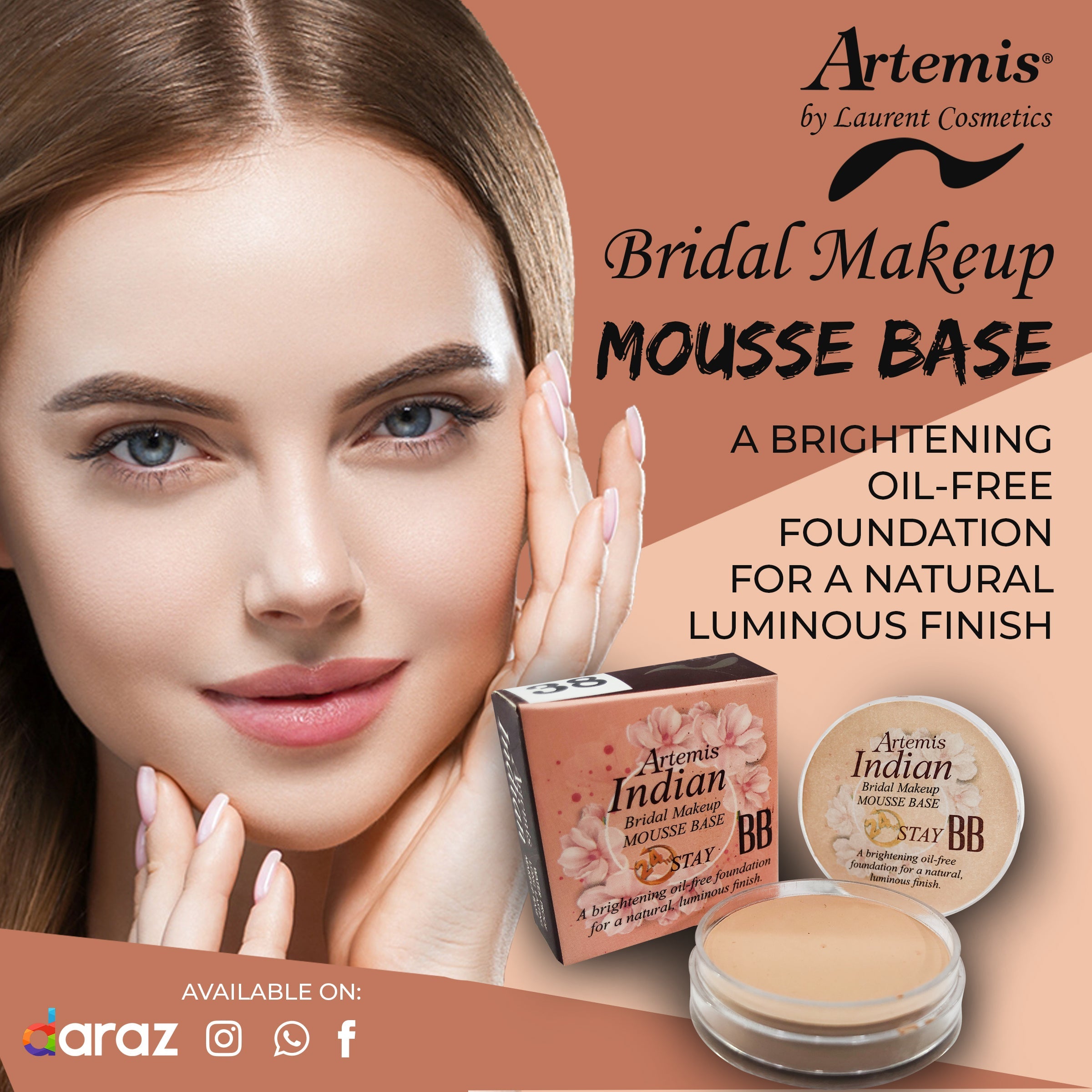 Mousse Base Small Shade Ivory