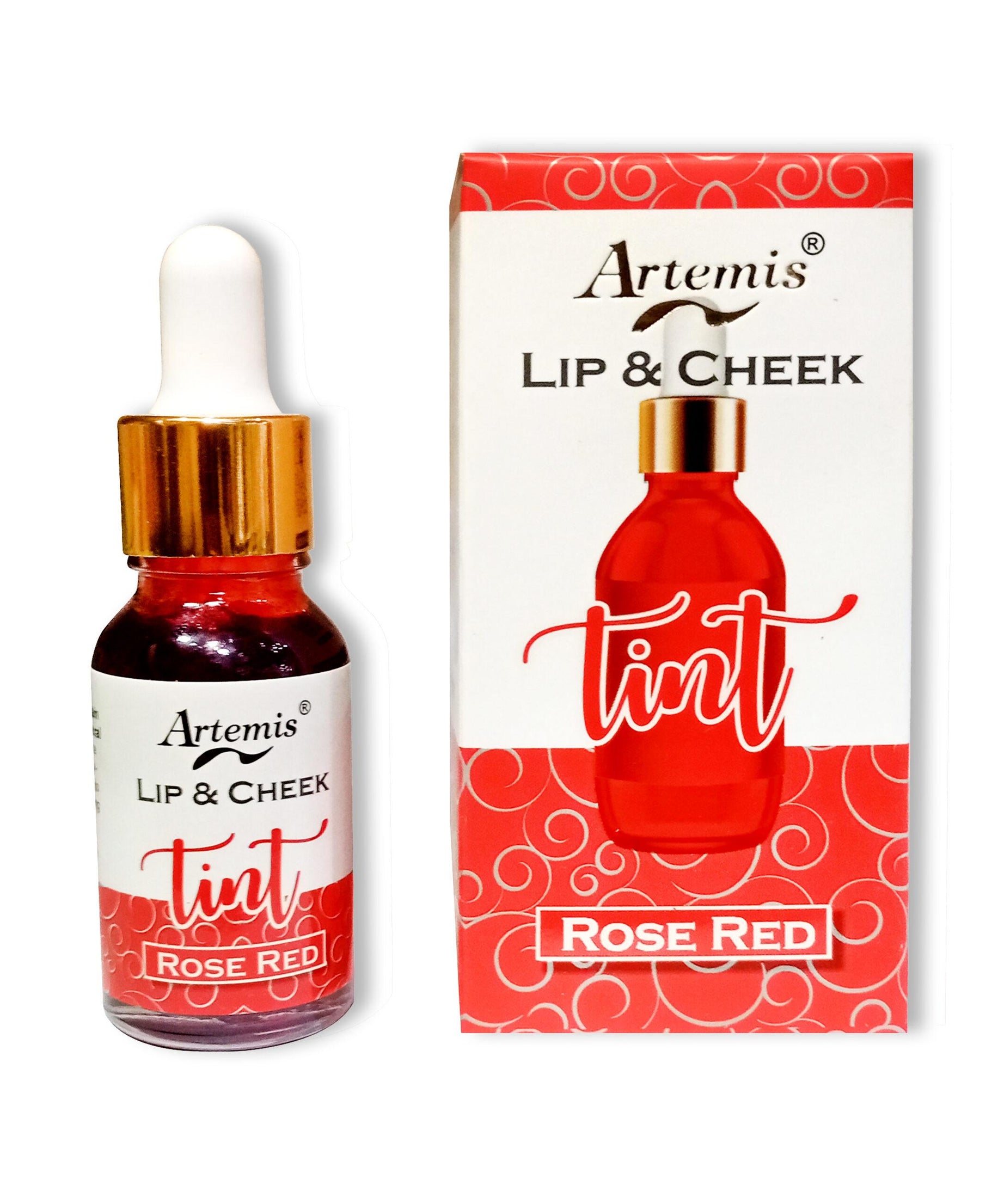 Artemis Tint Rose Red, Lips & Cheek,