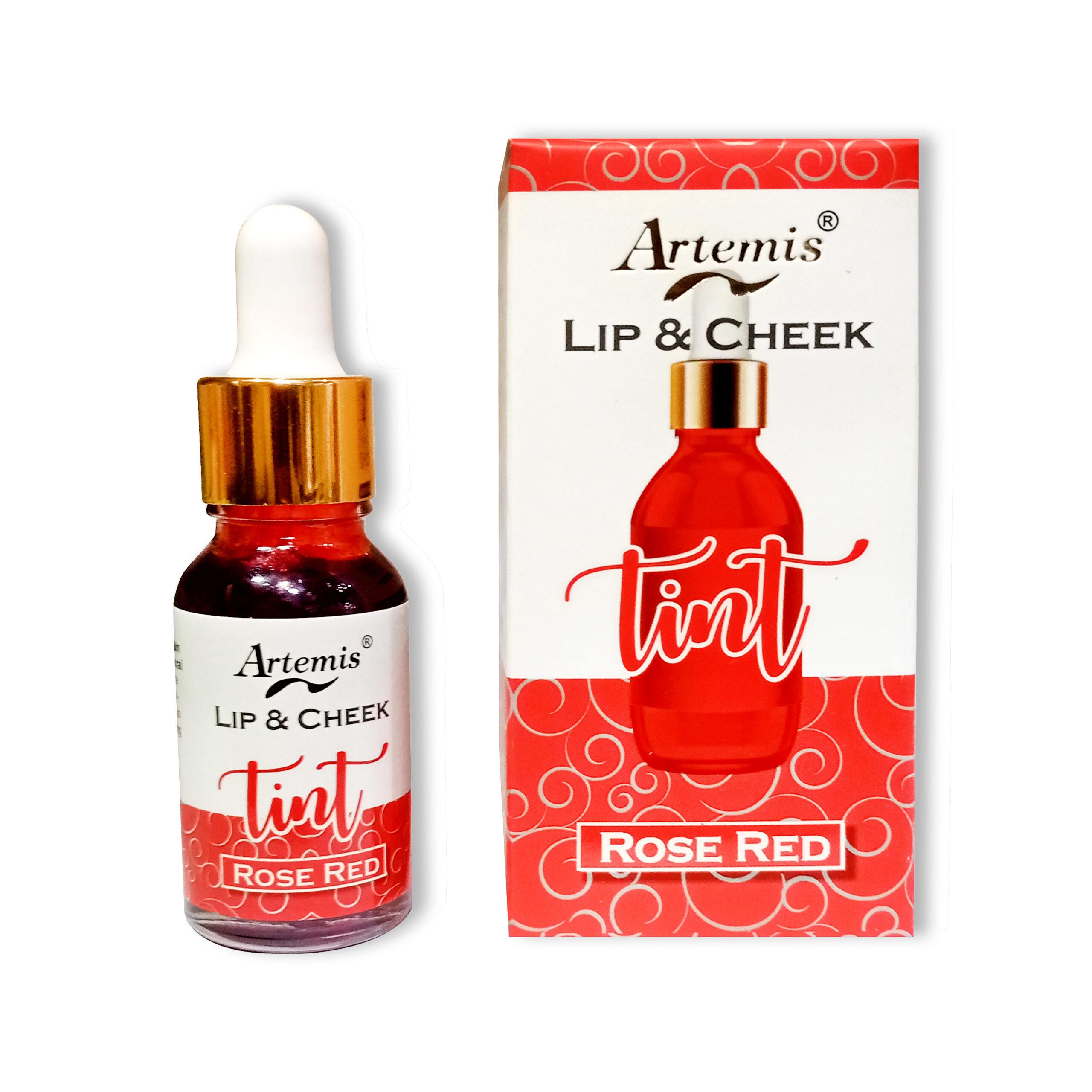 Artemis Tint Rose Red, Lips & Cheek,