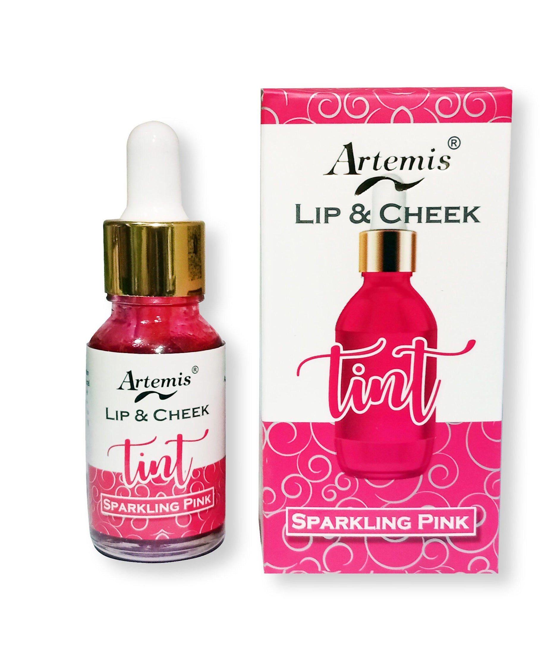 Artemis Tint Sparkling Pink, Lip & Cheek