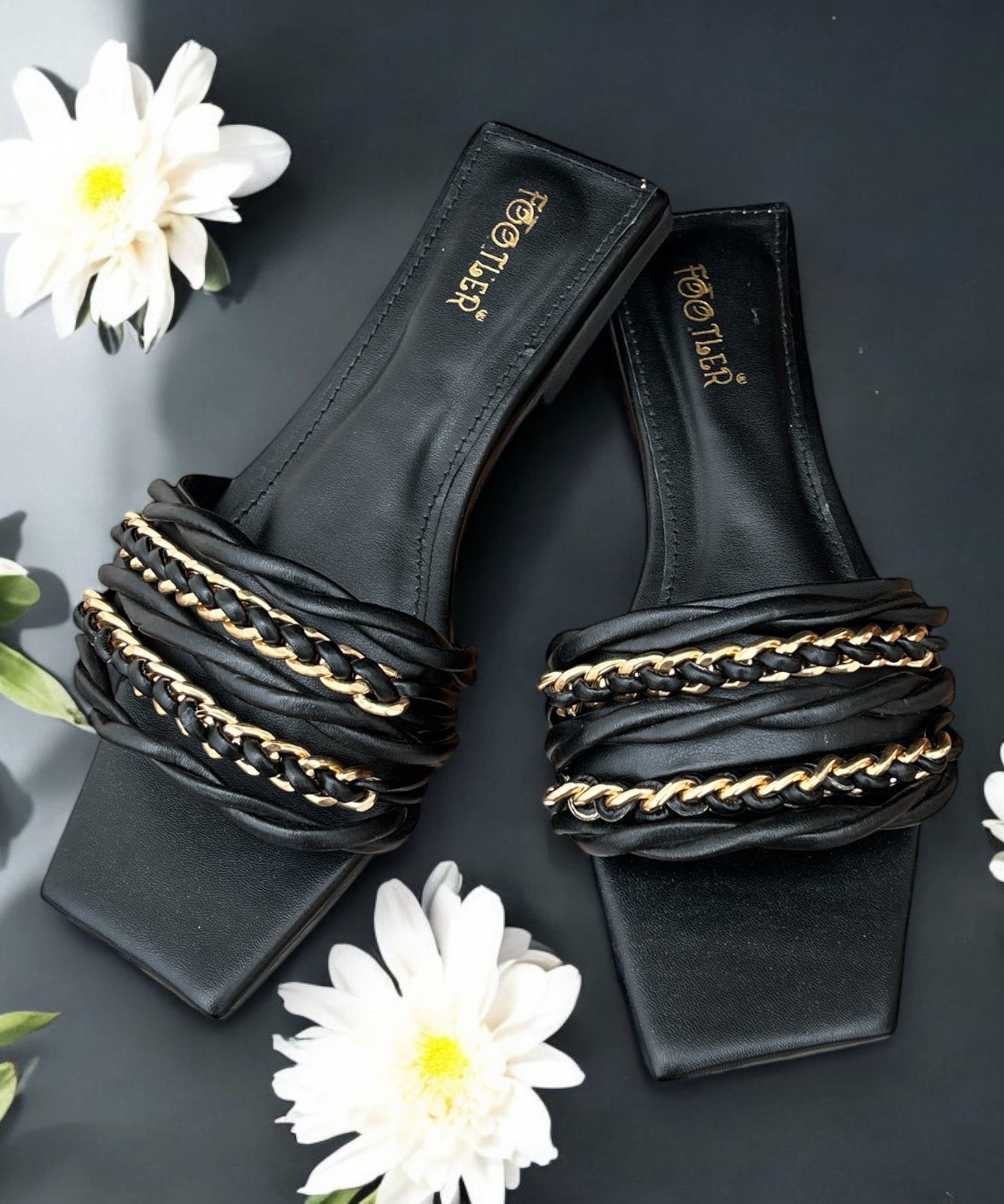 DUAL CHAIN ROPE FLATS