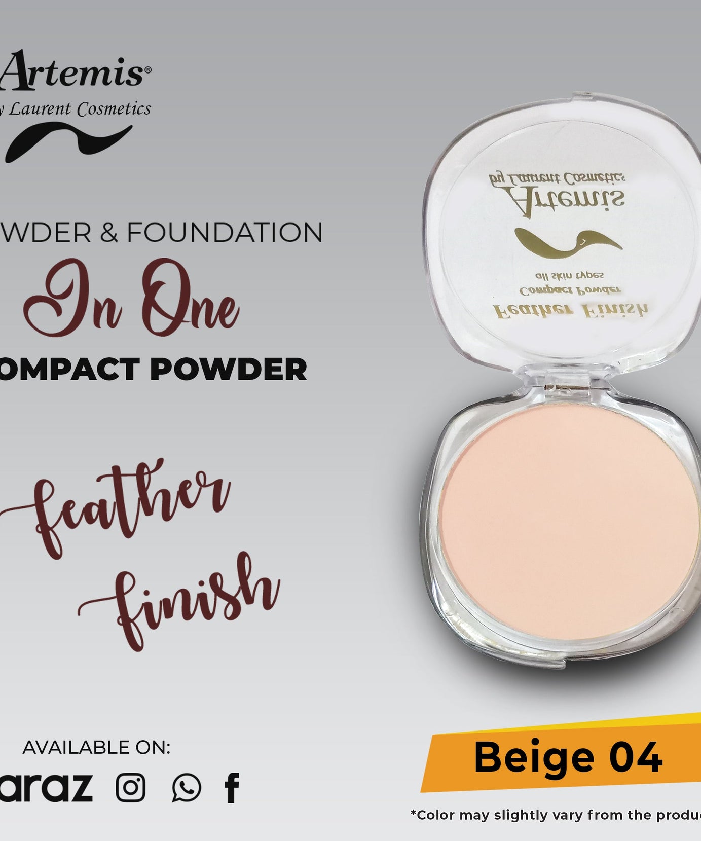 Beige 04 Compact Powder