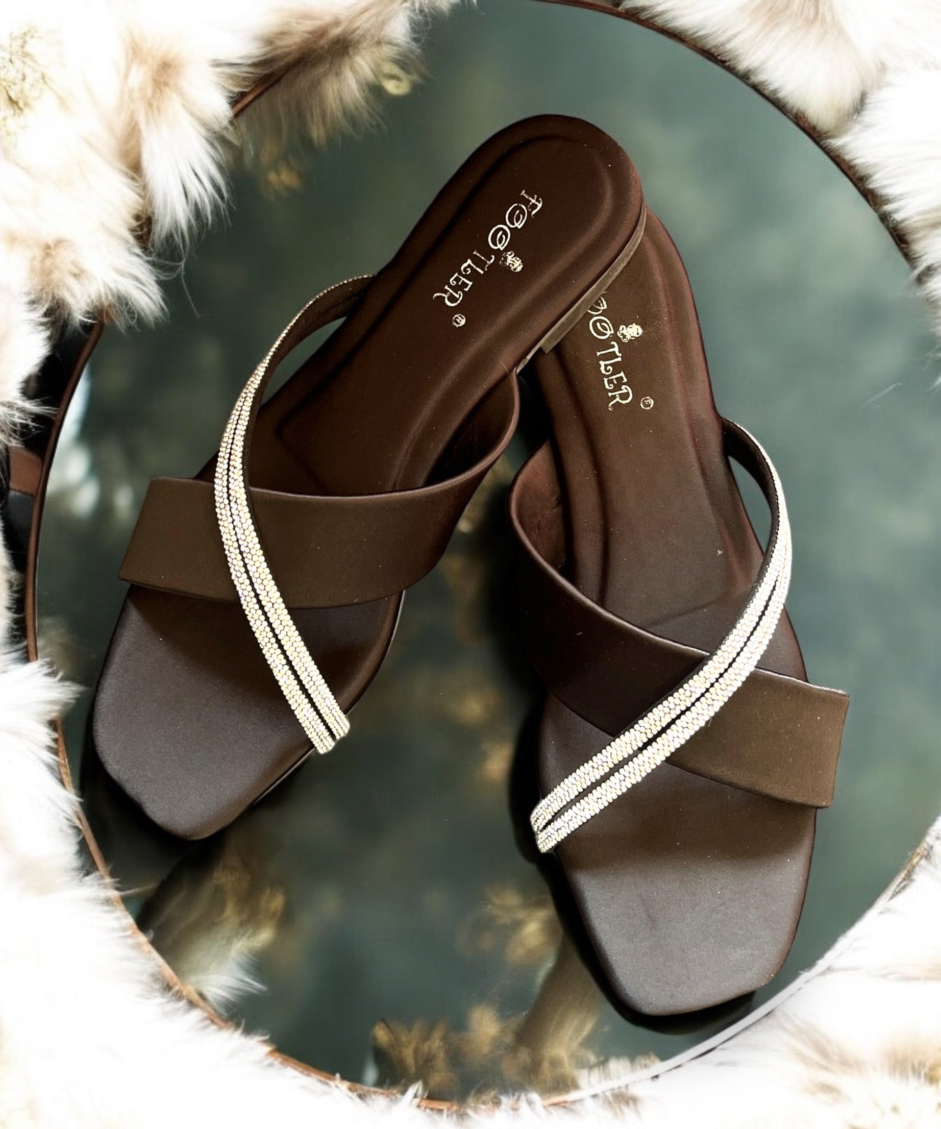 2-UP CROSS MASH FLATS