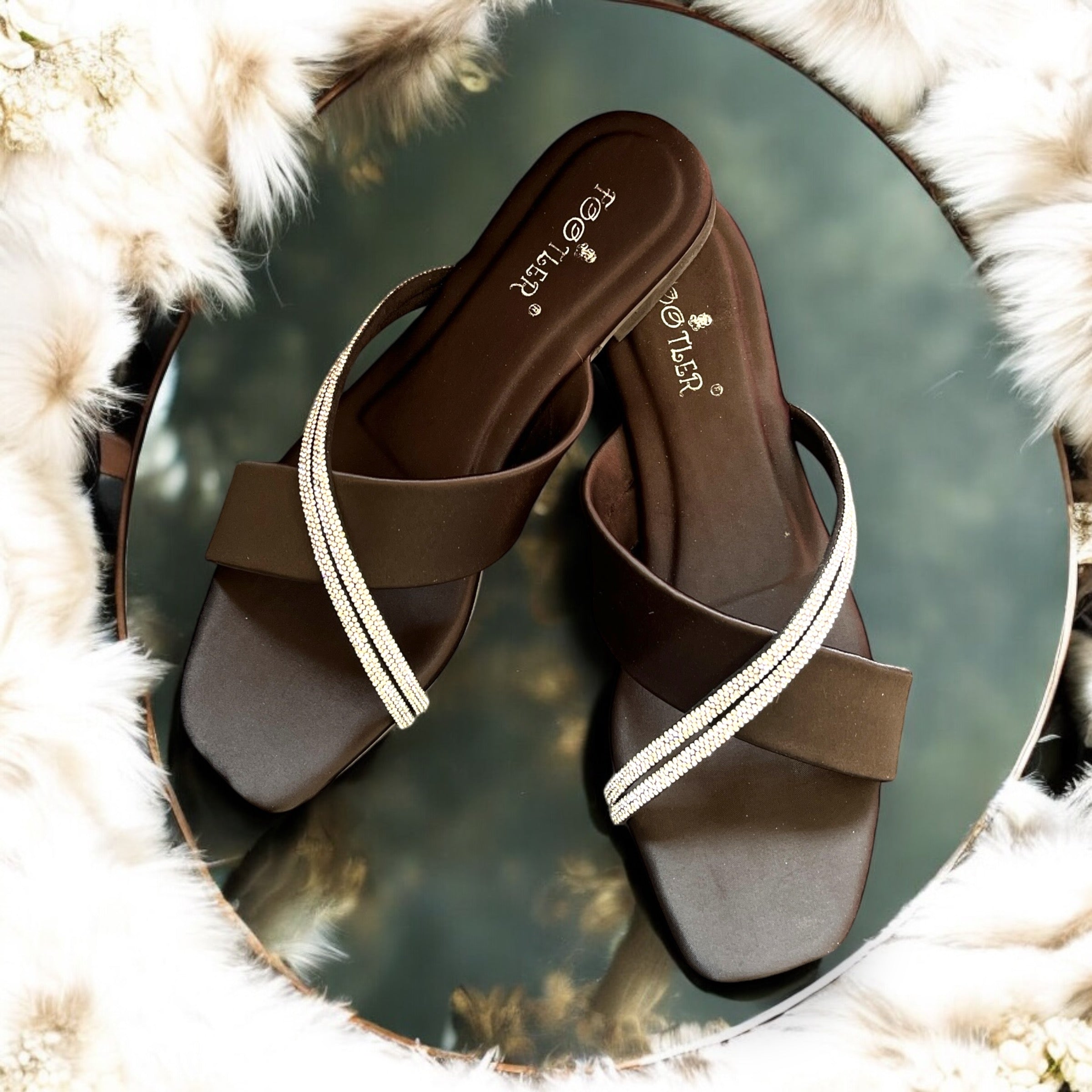 2-UP CROSS MASH FLATS