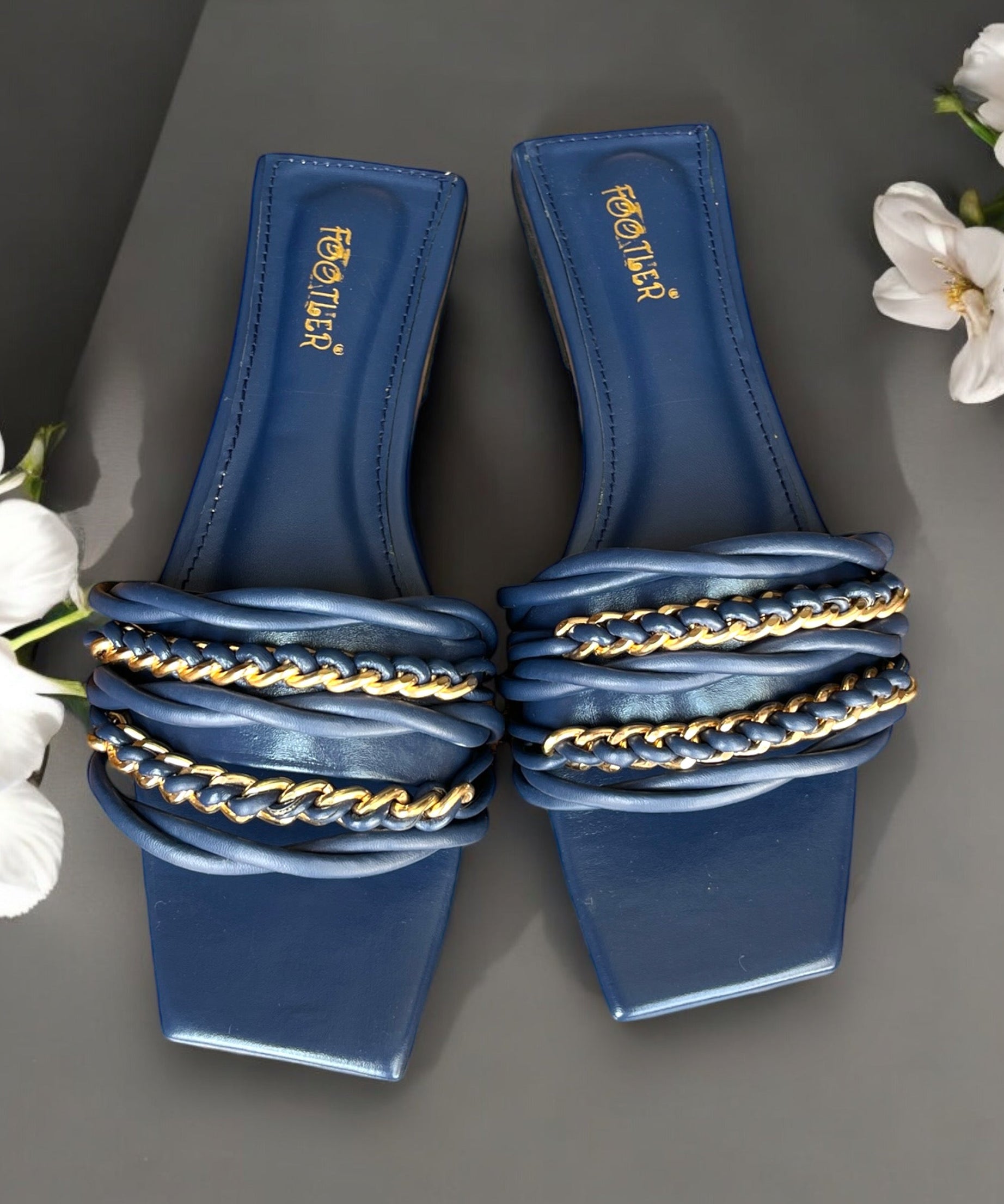 DUAL CHAIN ROPE FLATS