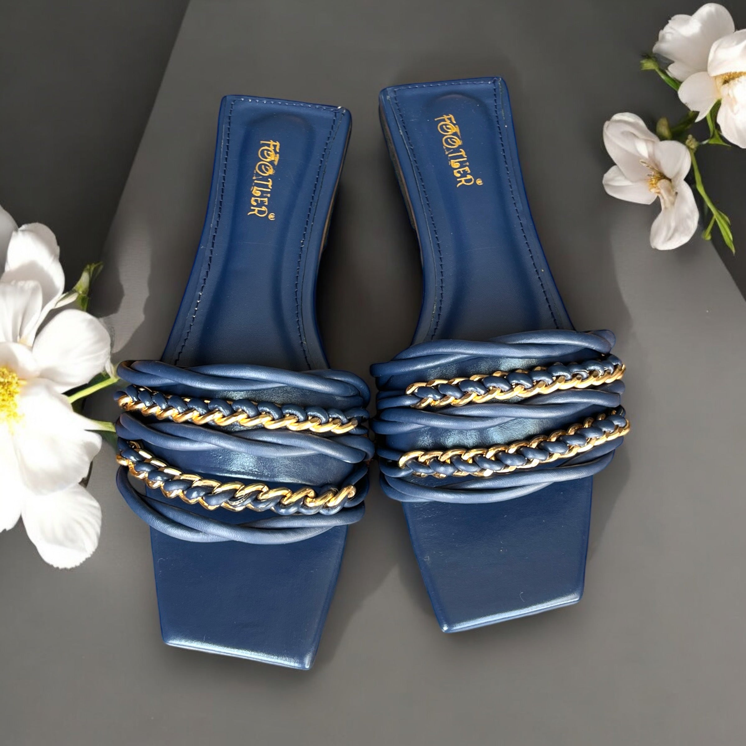 DUAL CHAIN ROPE FLATS