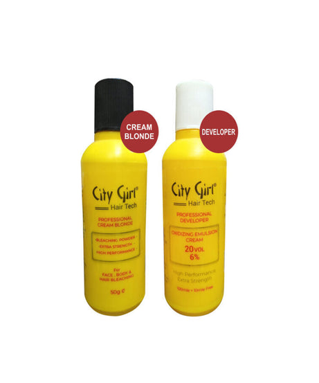City Girl Blonder & Developer