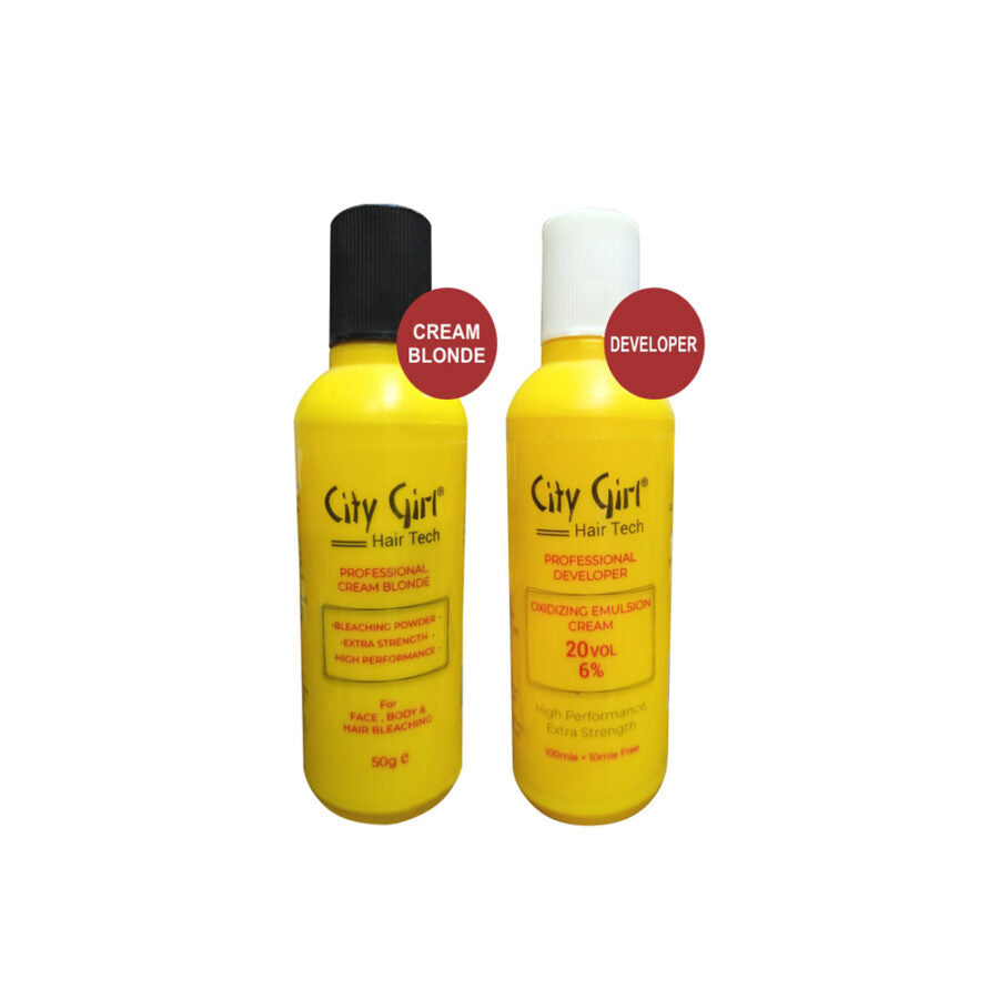 City Girl Blonder & Developer