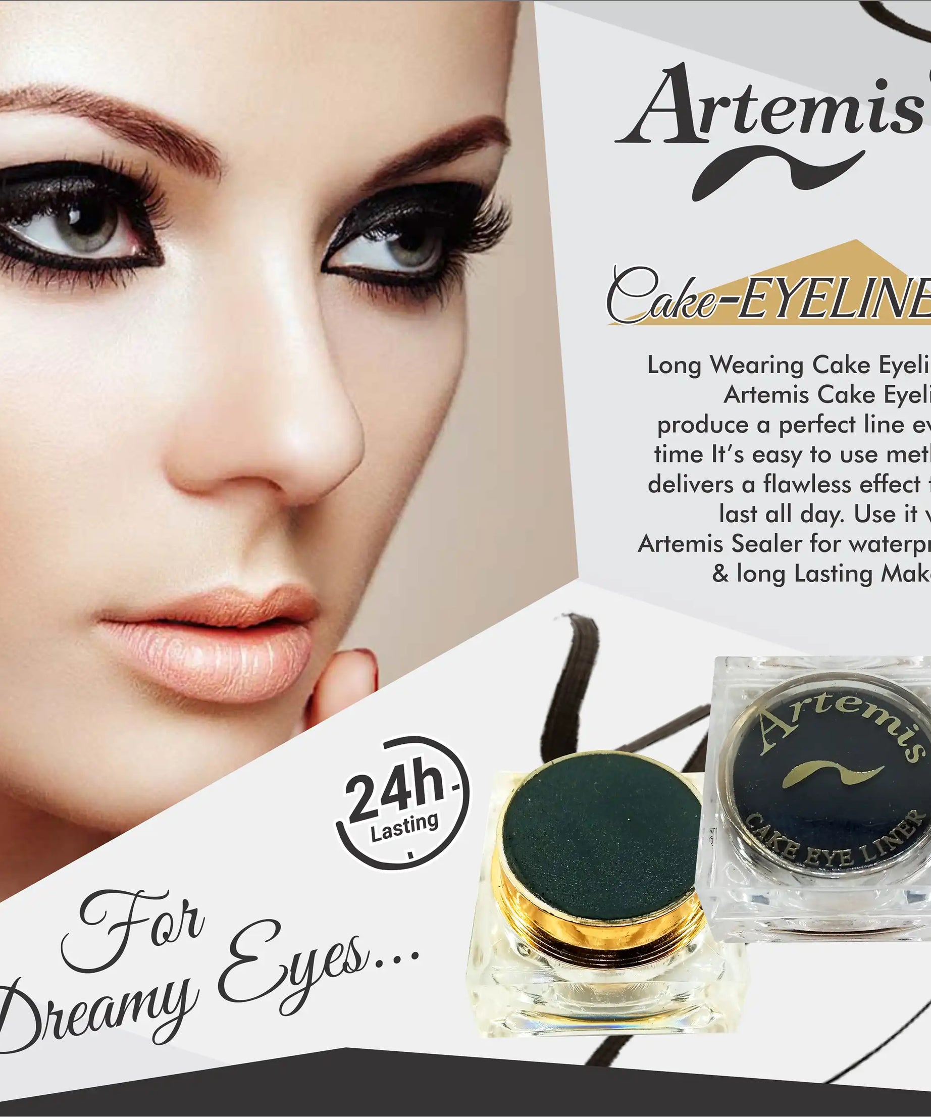 Artemis Cake Eyeliner Big