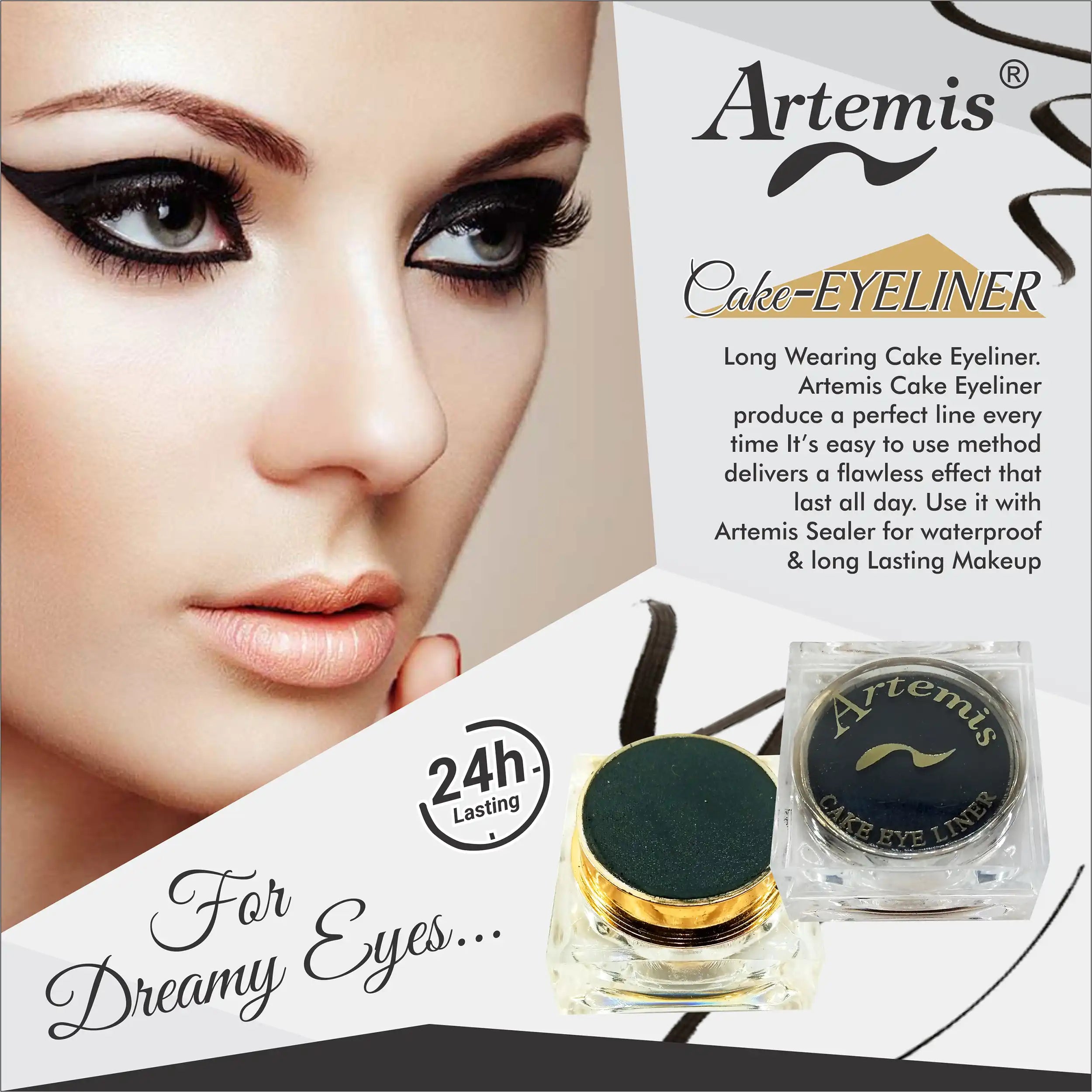 Artemis Cake Eyeliner Big