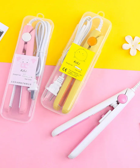 Mini Hair Straightener Pocket Hair Straightener