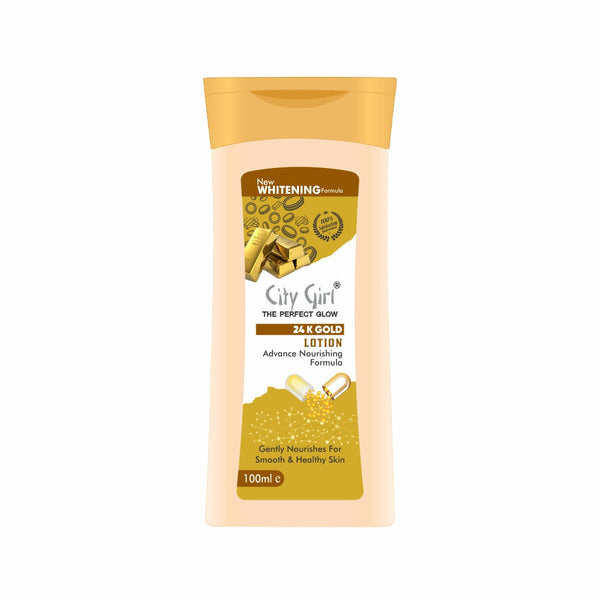 24K Gold Lotion