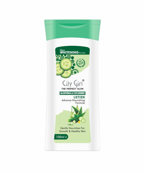 City Girl Aloe Vera &amp; Cucumber Lotion210