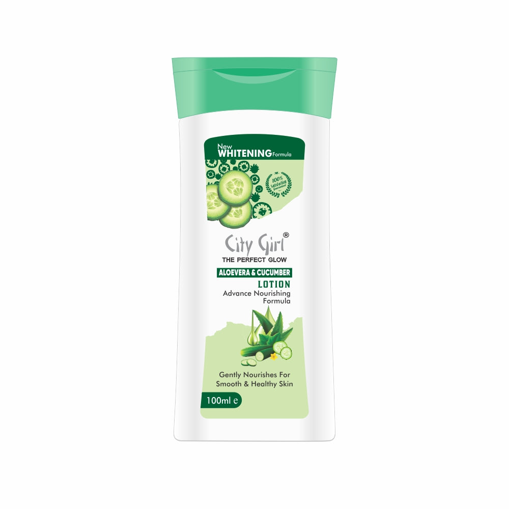 City Girl Aloe Vera &amp; Cucumber Lotion210