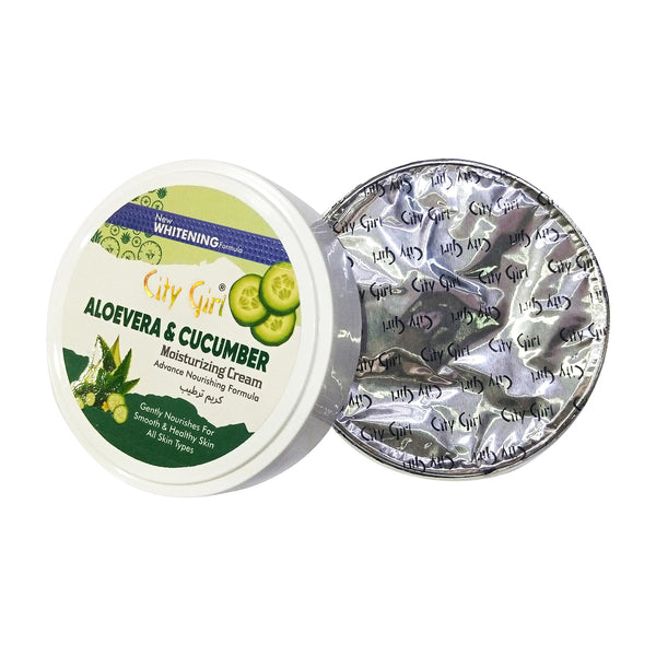 City Girl Aloevera & Cucumber Moisturizing Cream 1