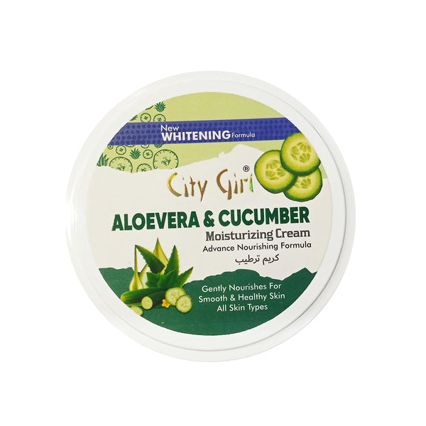 City Girl Aloevera & Cucumber Moisturizing Cream