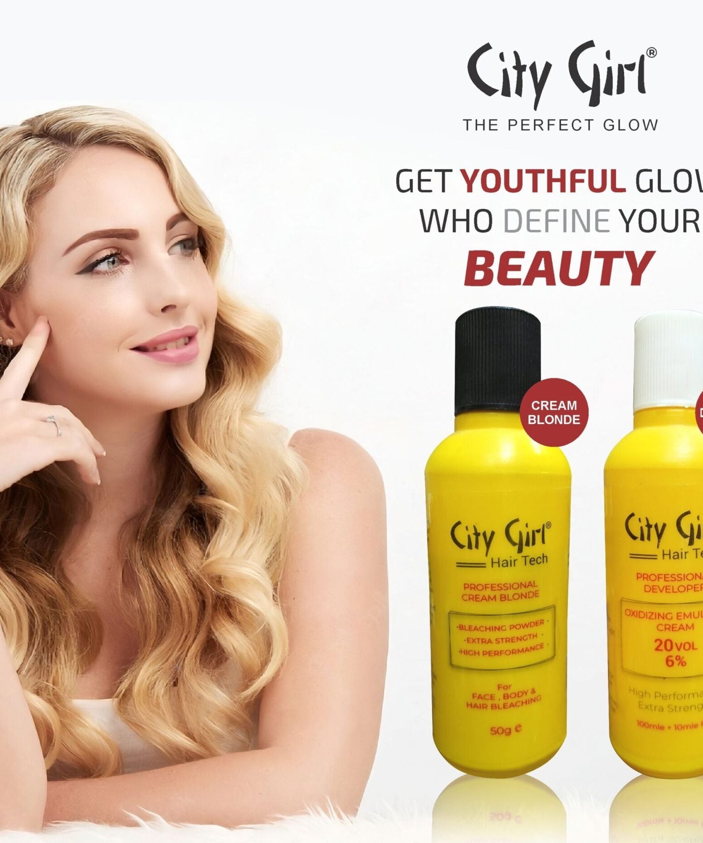 City Girl Blonder & Developer