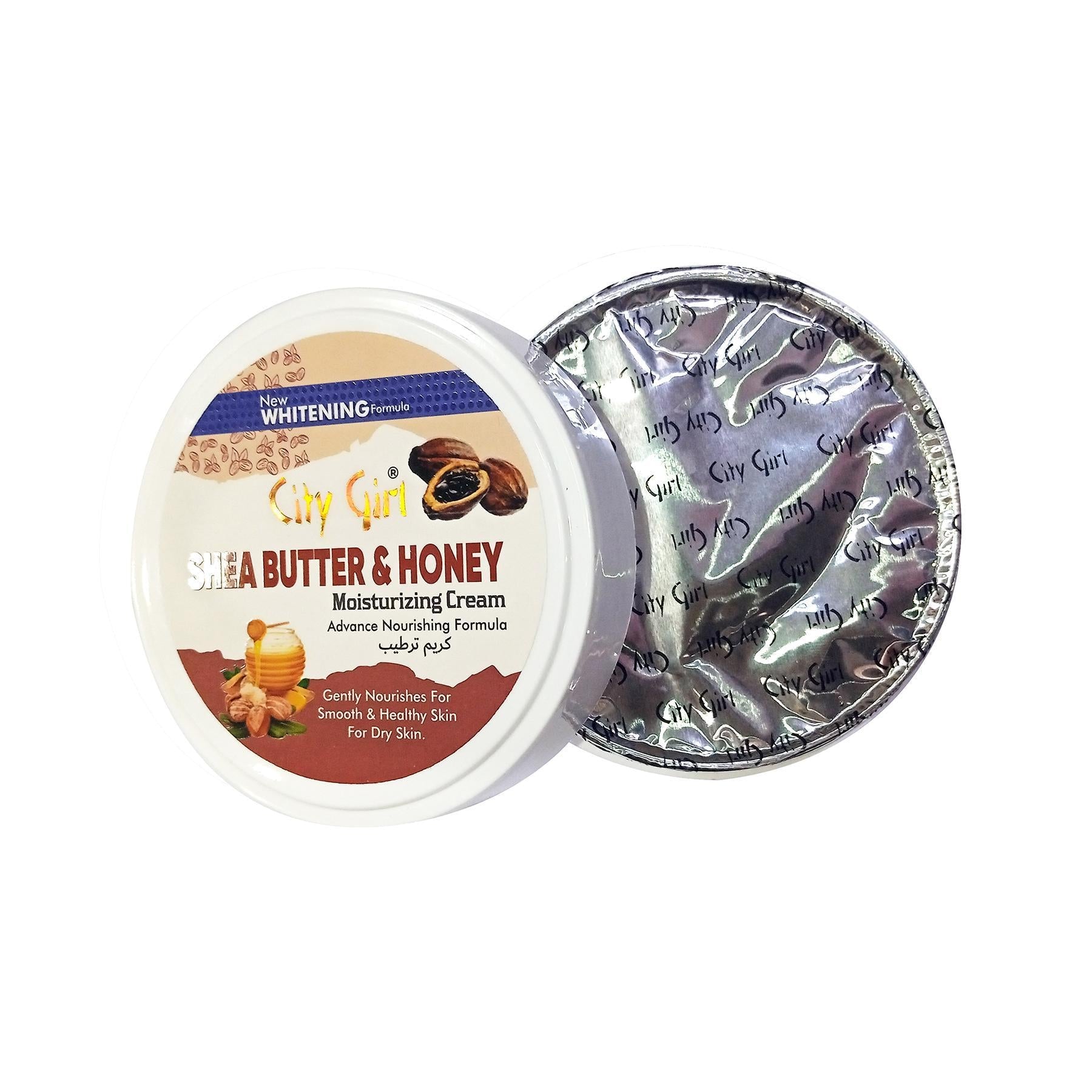 City Girl Shea Butter & Honey Moisturizing Cream 1