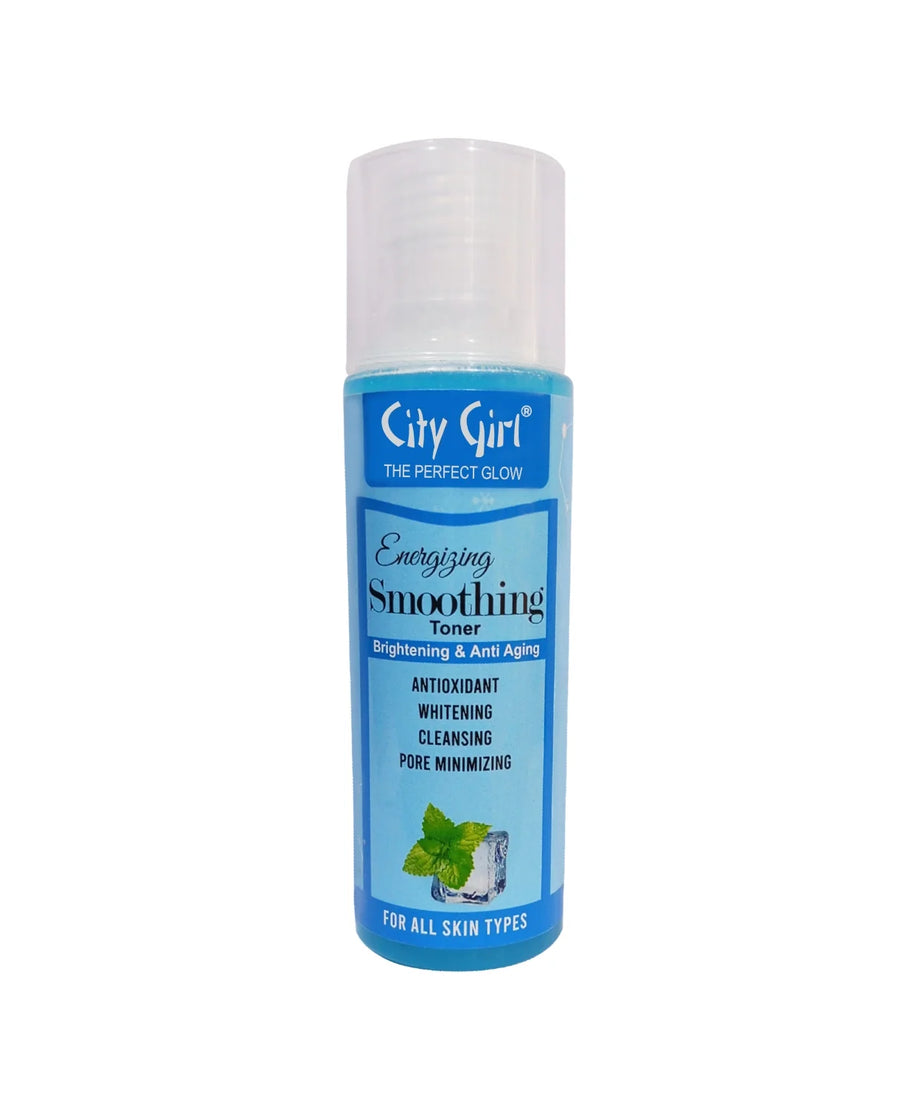 City Girl Energizing Smoothing Toner
