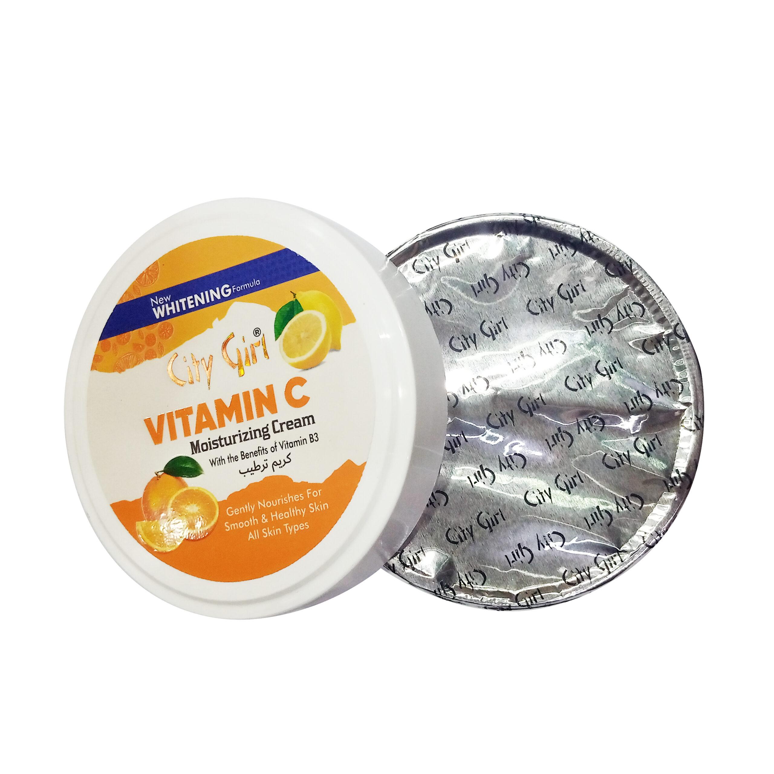 City Girl Vc Moisturizing Cream 1