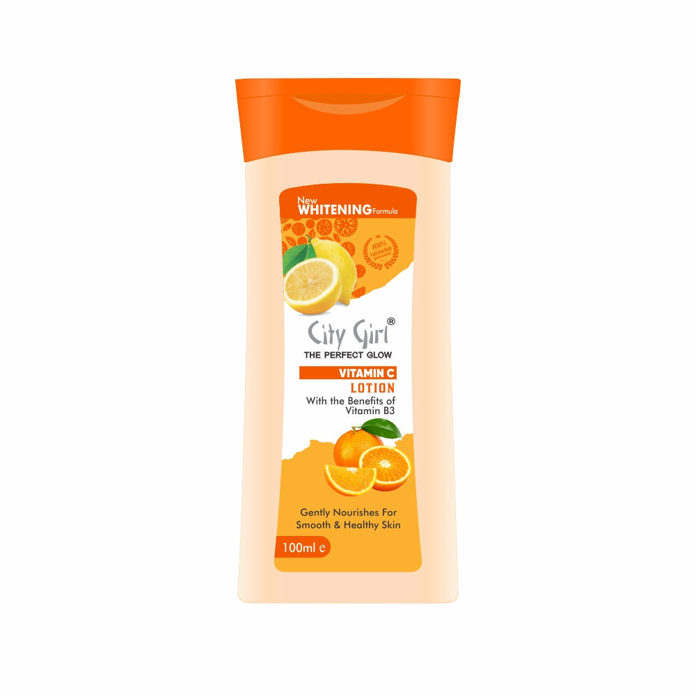 City Girl Vitamin-C Lotion