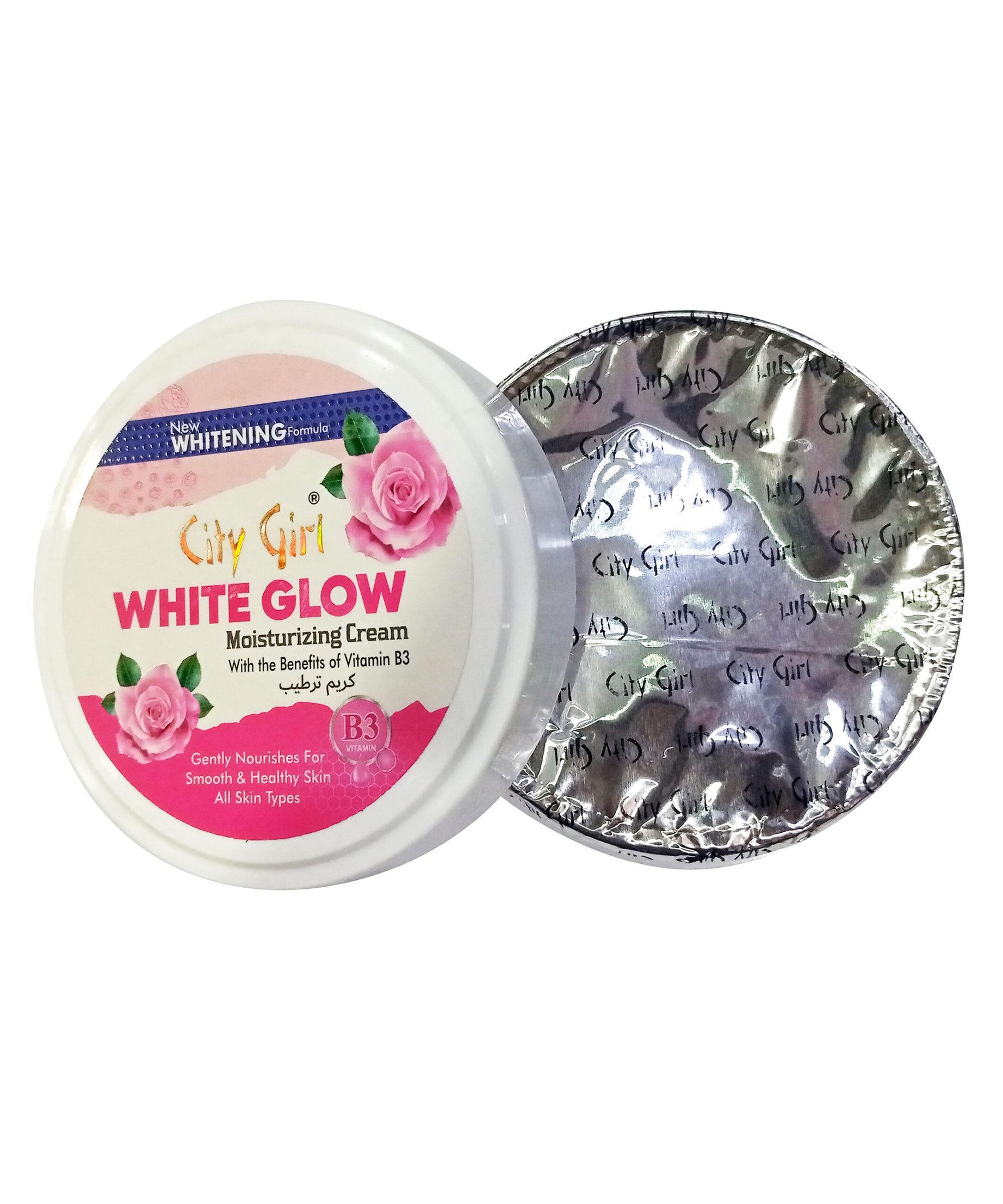 City Girl White Glow Moisturizing Cream 1