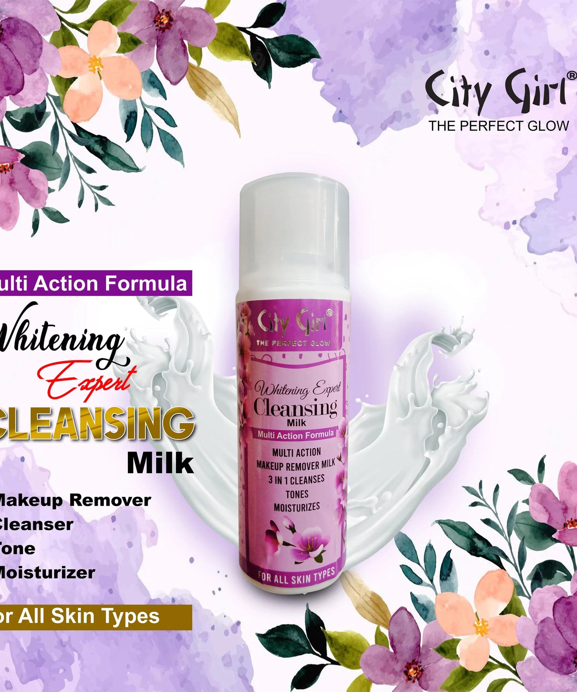 City Girl Cleansing Milk