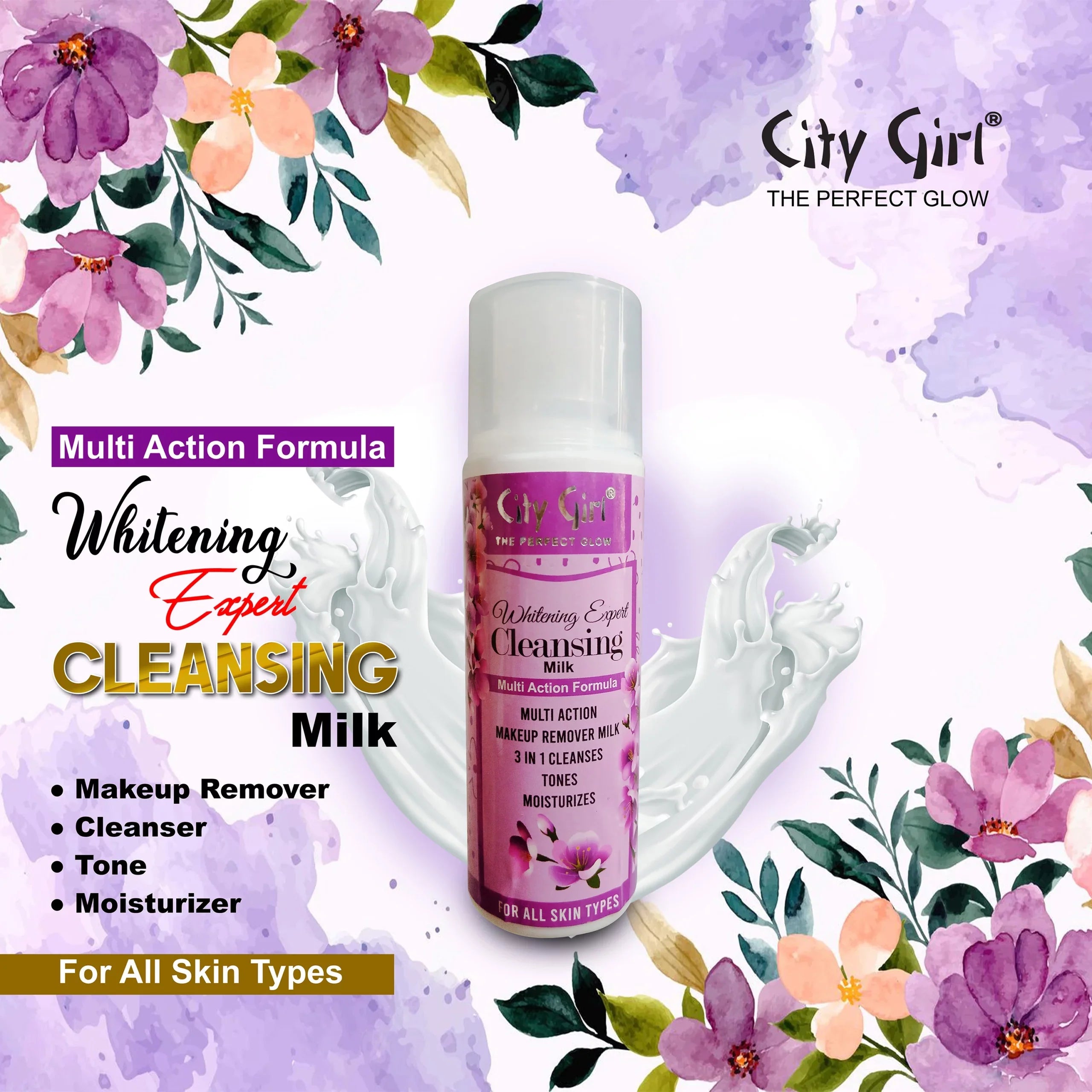 City Girl Cleansing Milk