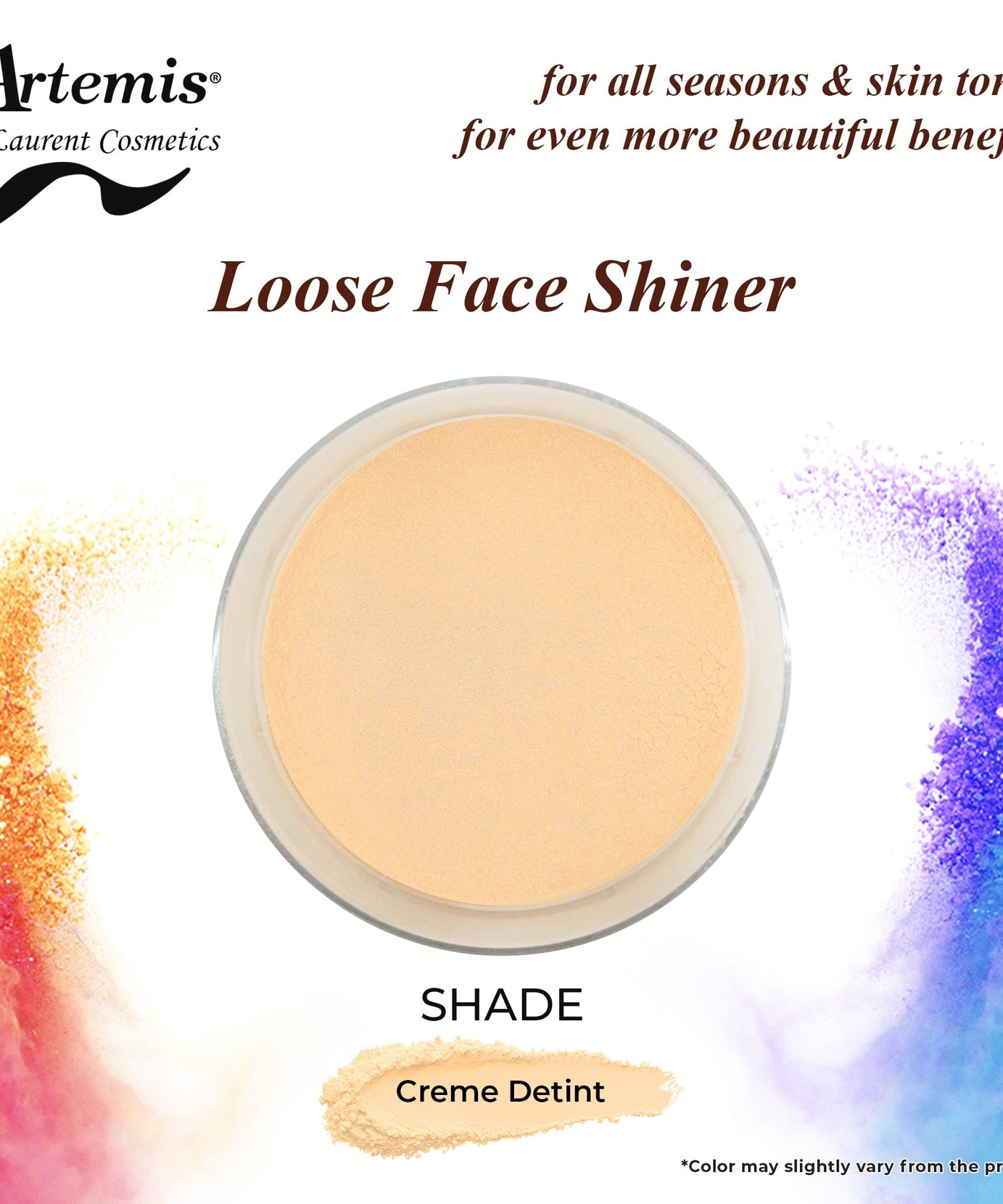 Loose Face Shiner Creme Detint