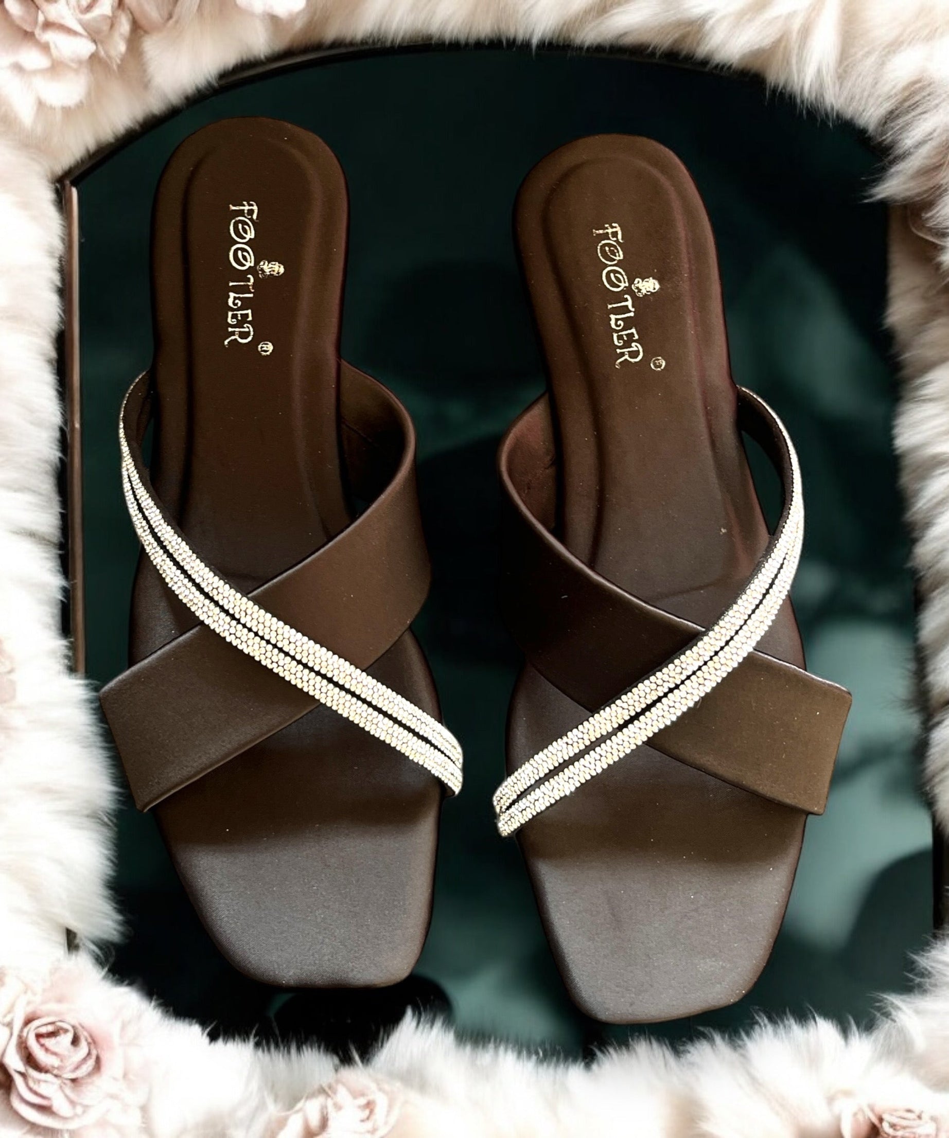 2-UP CROSS MASH FLATS