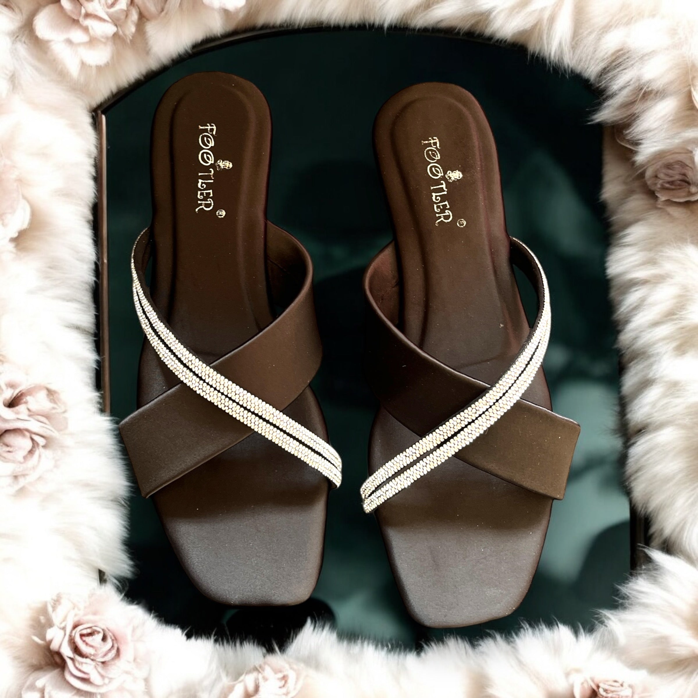 2-UP CROSS MASH FLATS