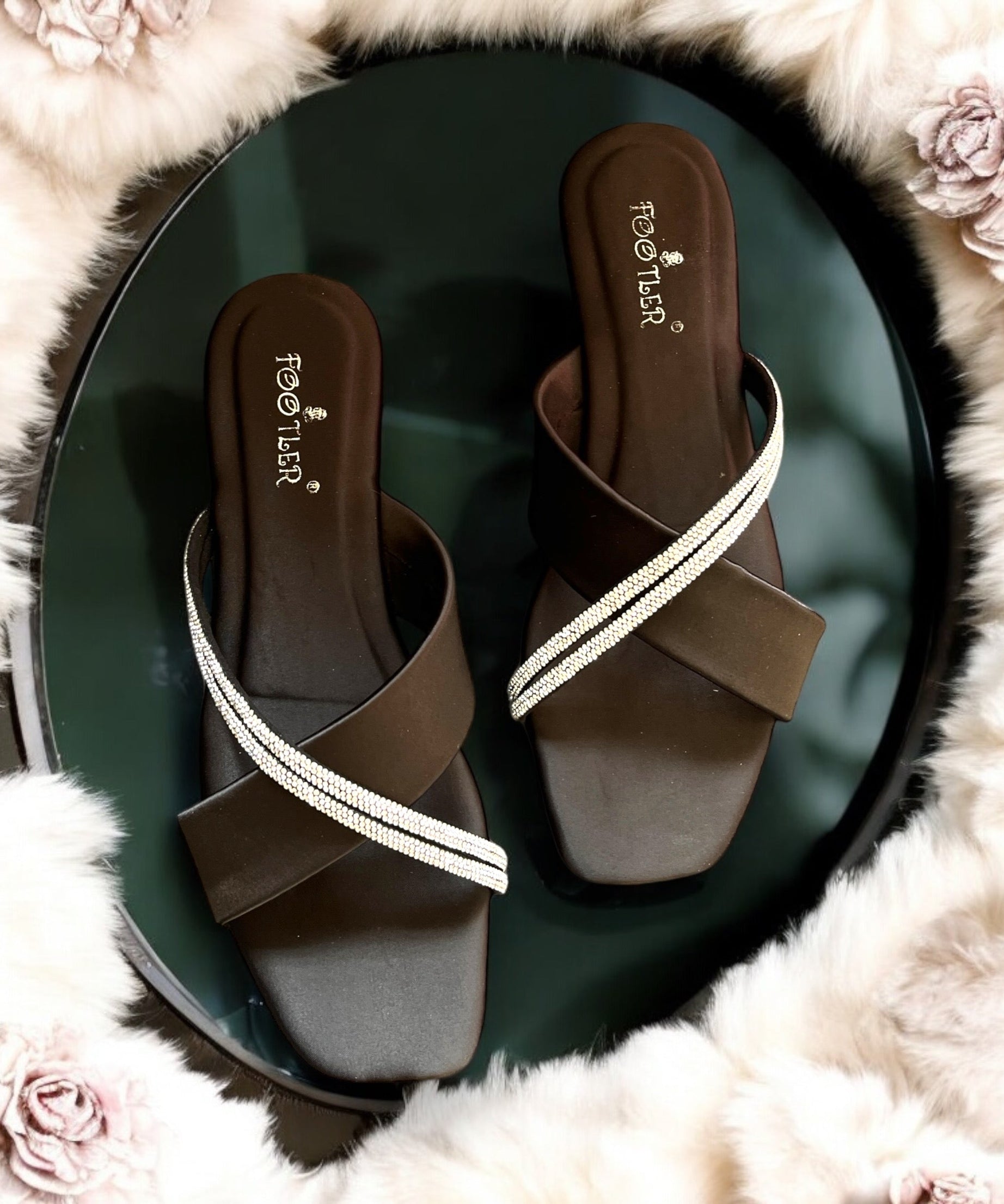 2-UP CROSS MASH FLATS