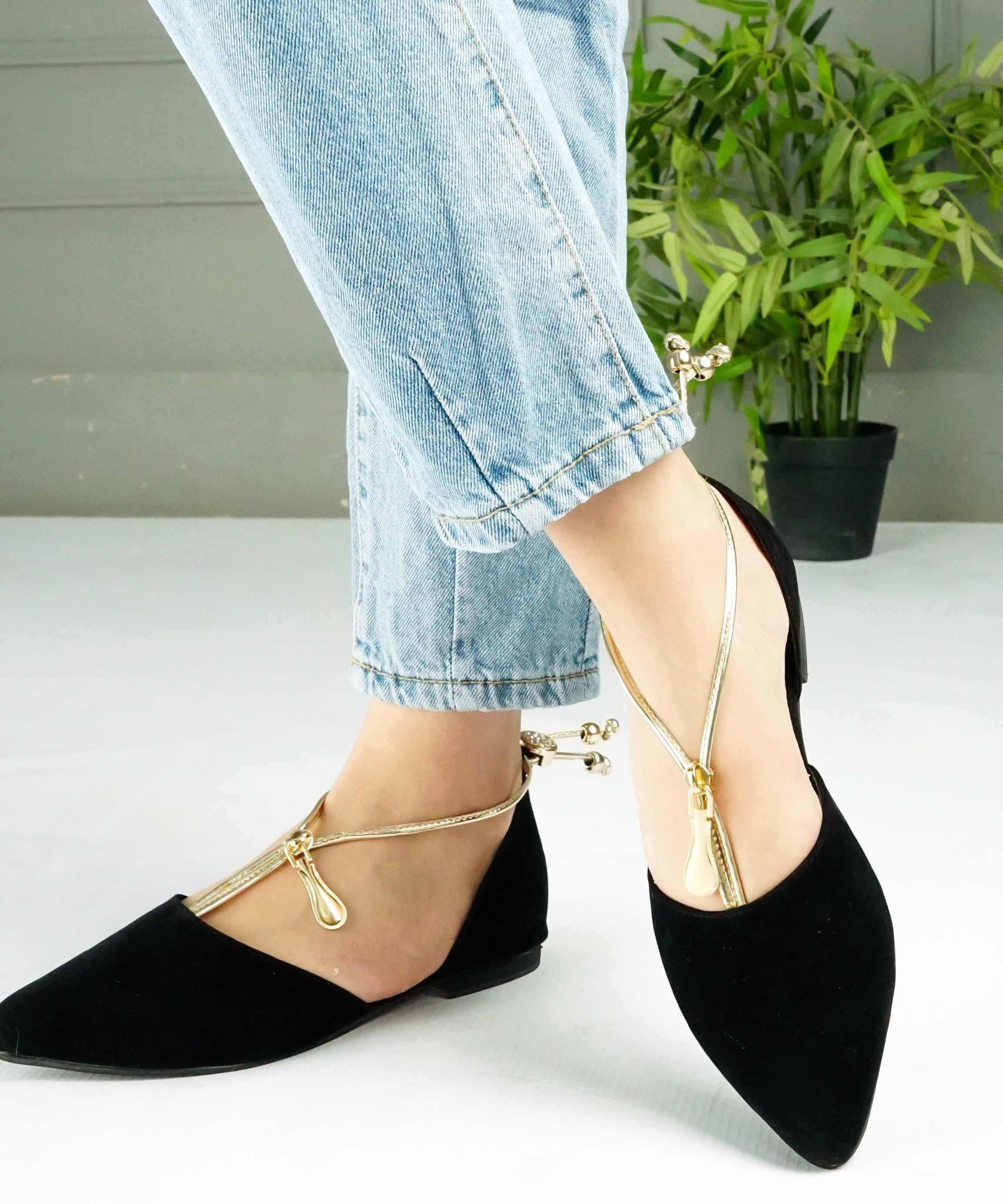 Zipper Mules
