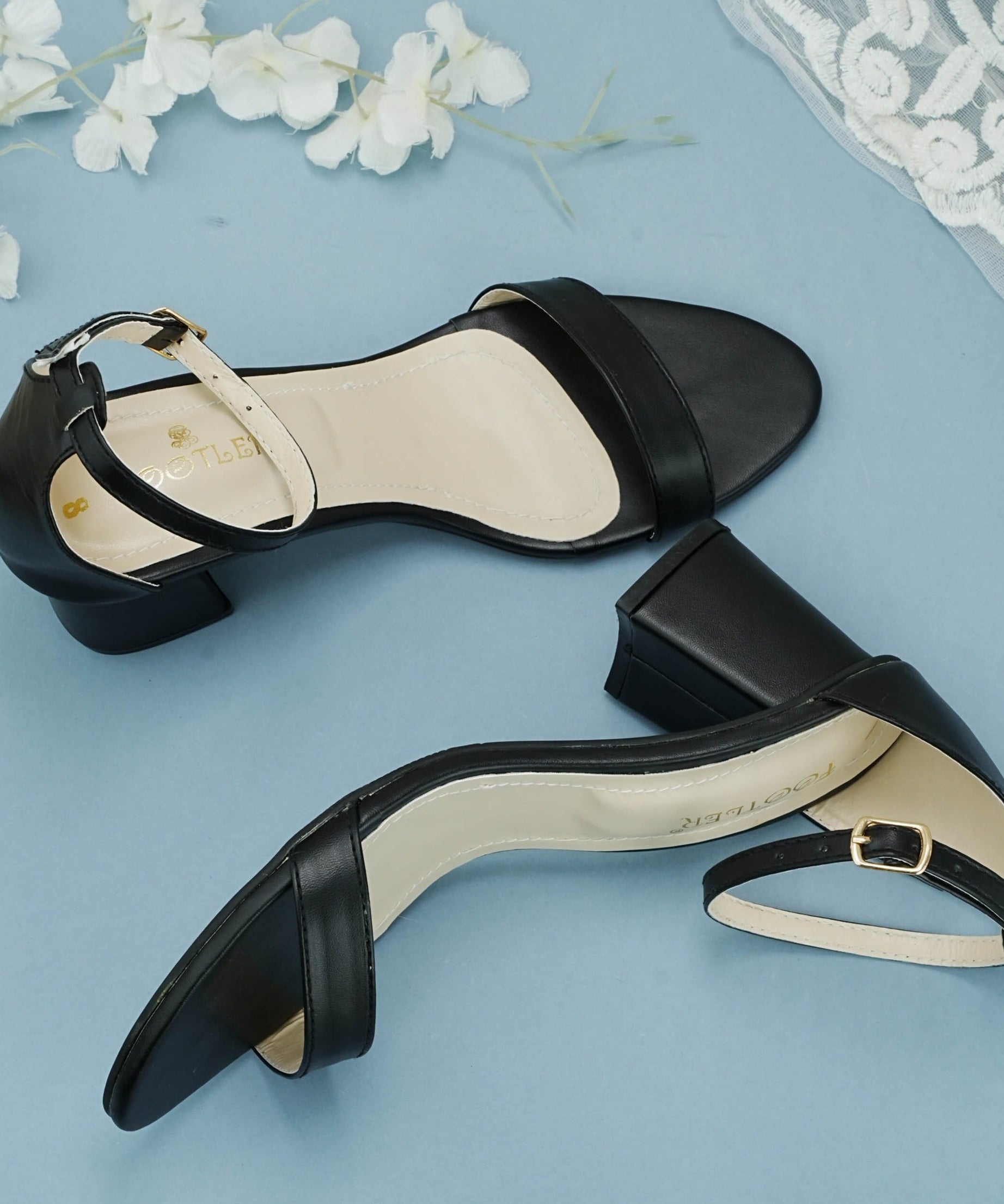 Footler Plain Sandal