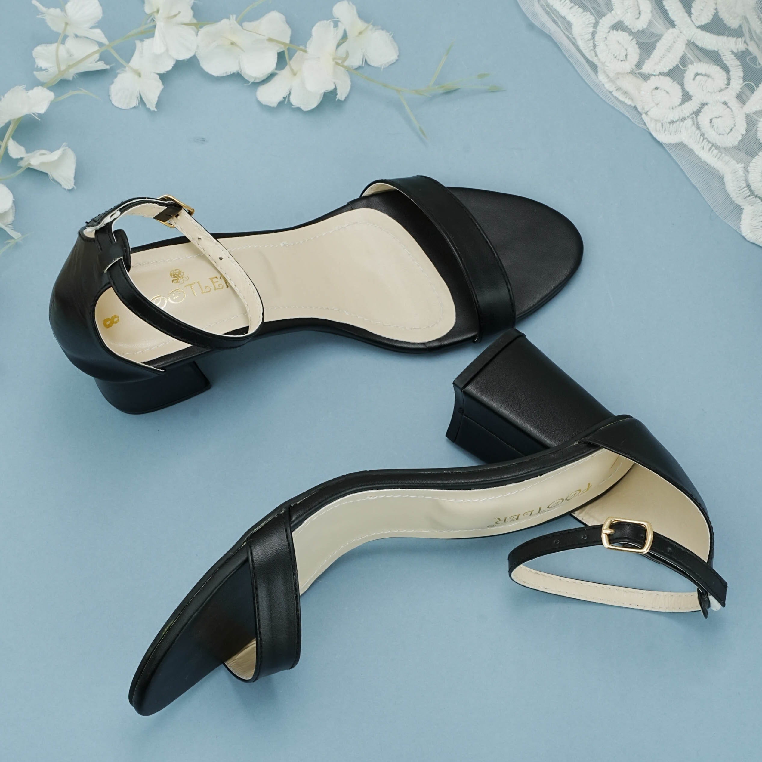 Footler Plain Sandal