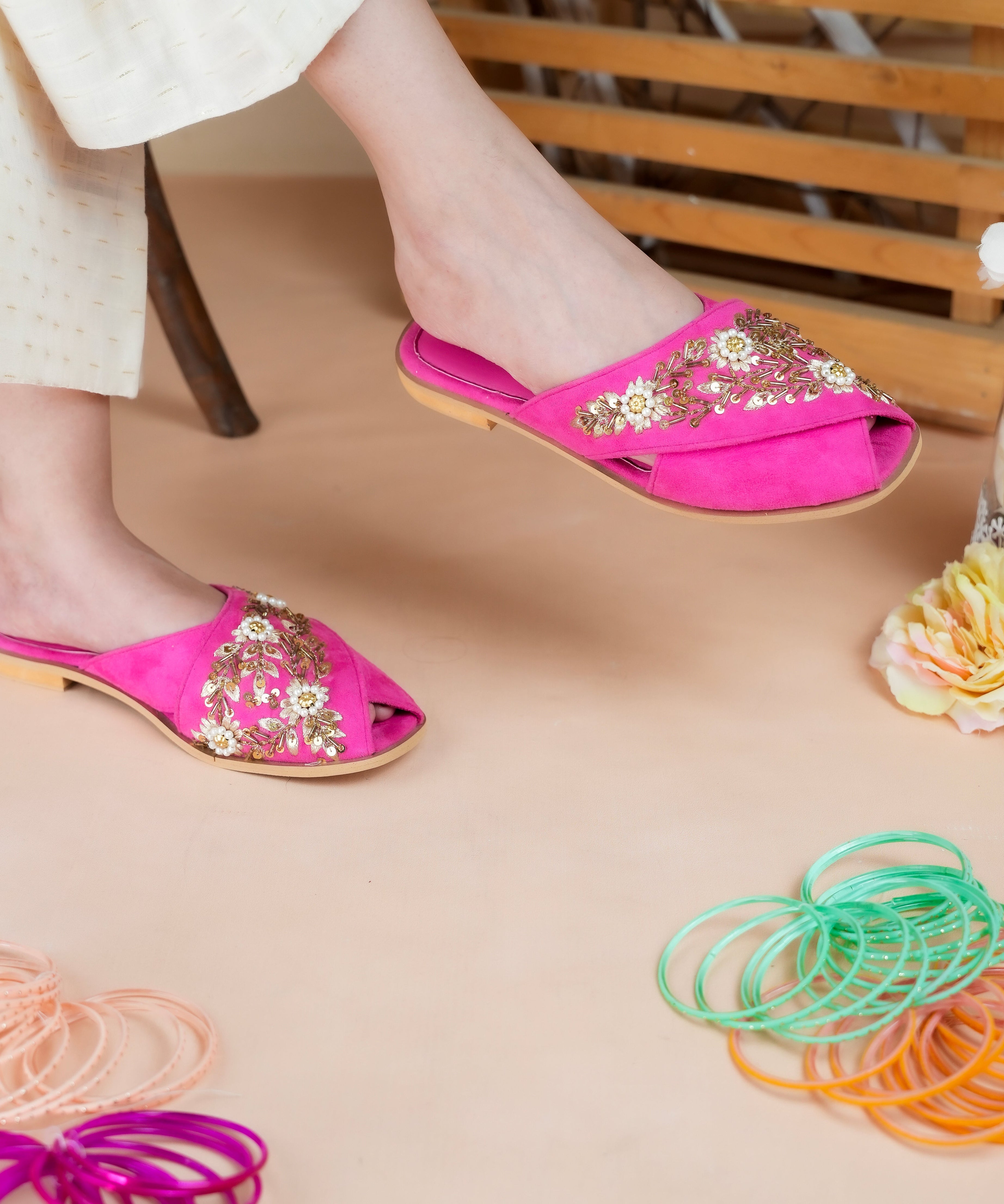 Embroidered Peshawari