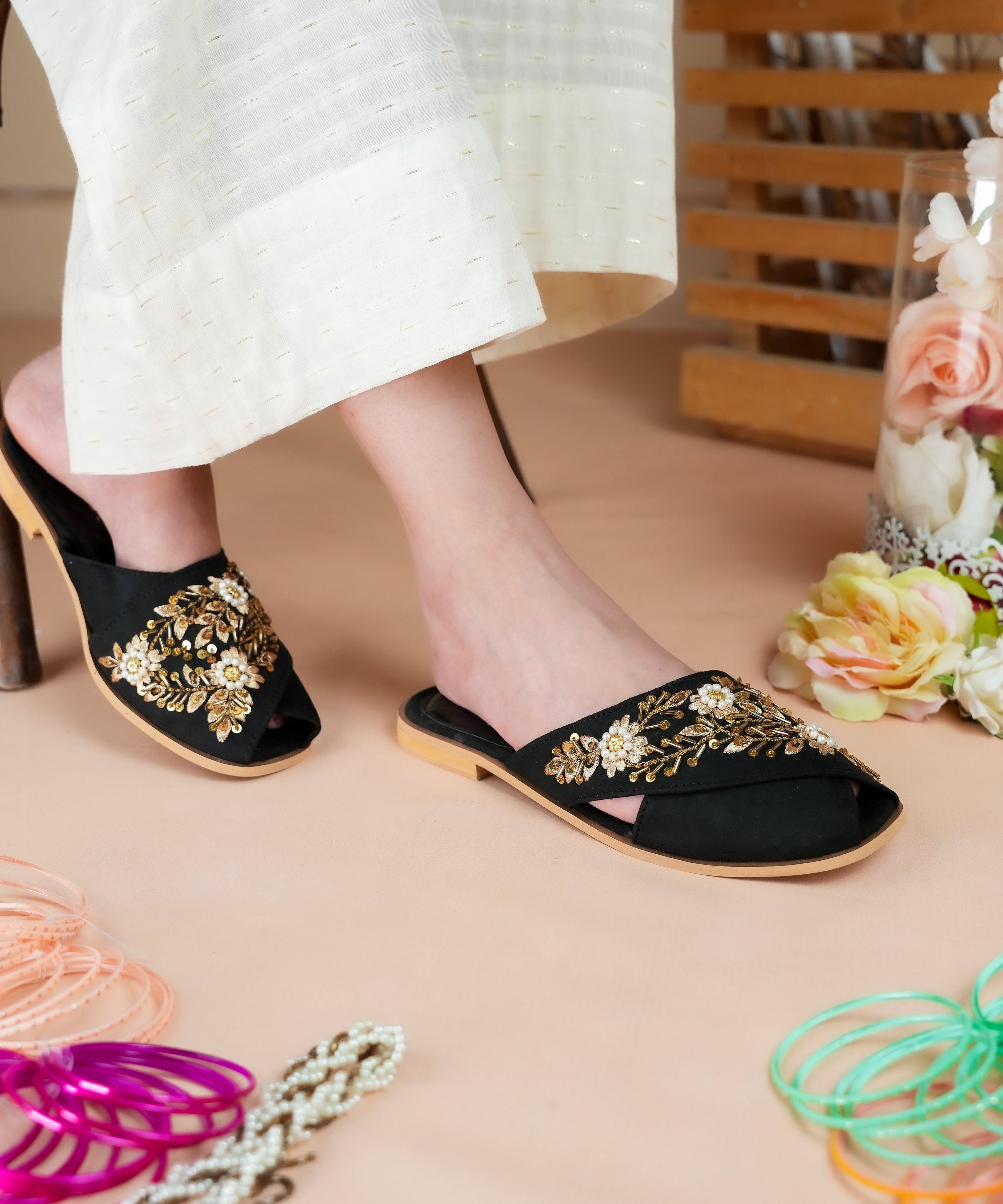 Embroidered Peshawari