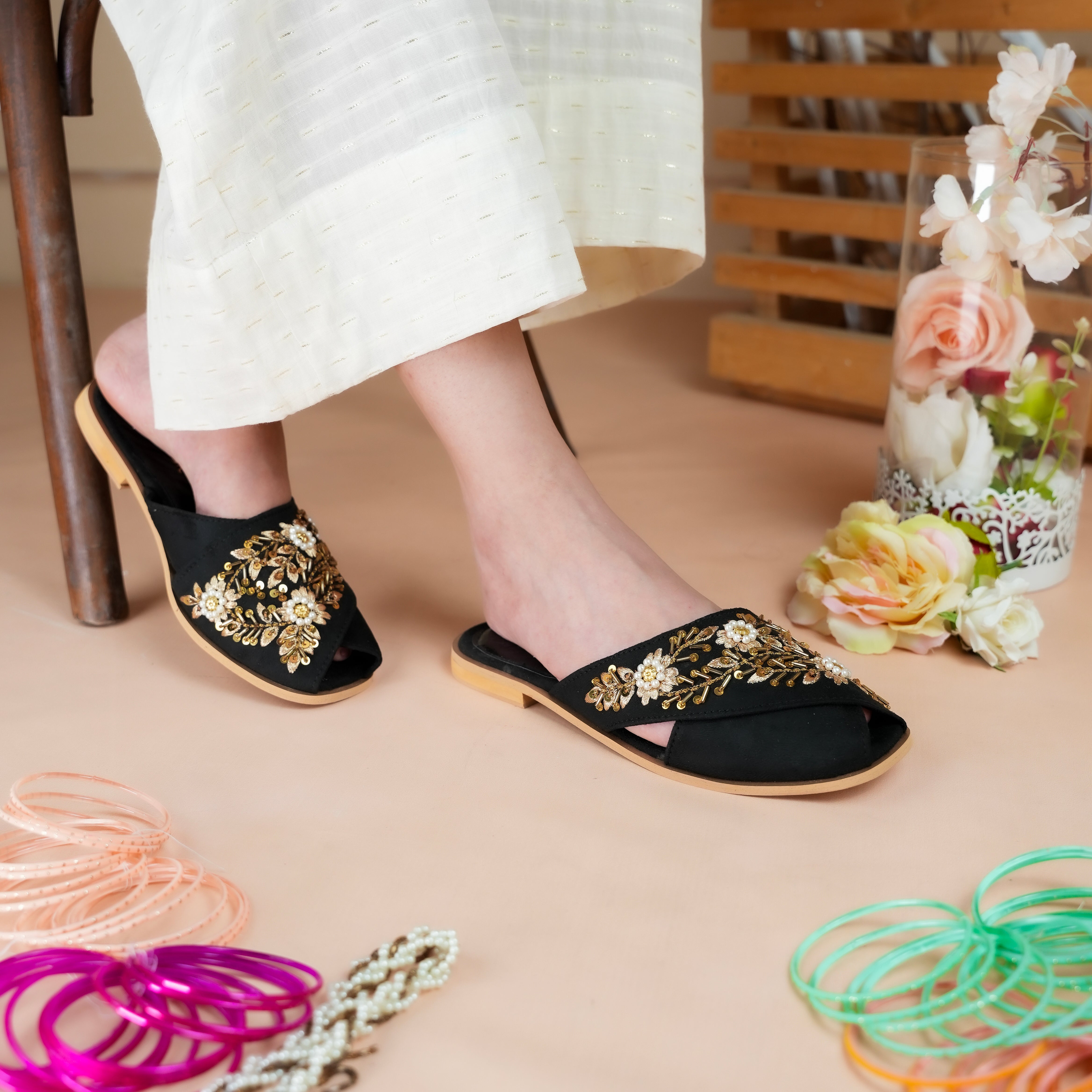 Embroidered Peshawari