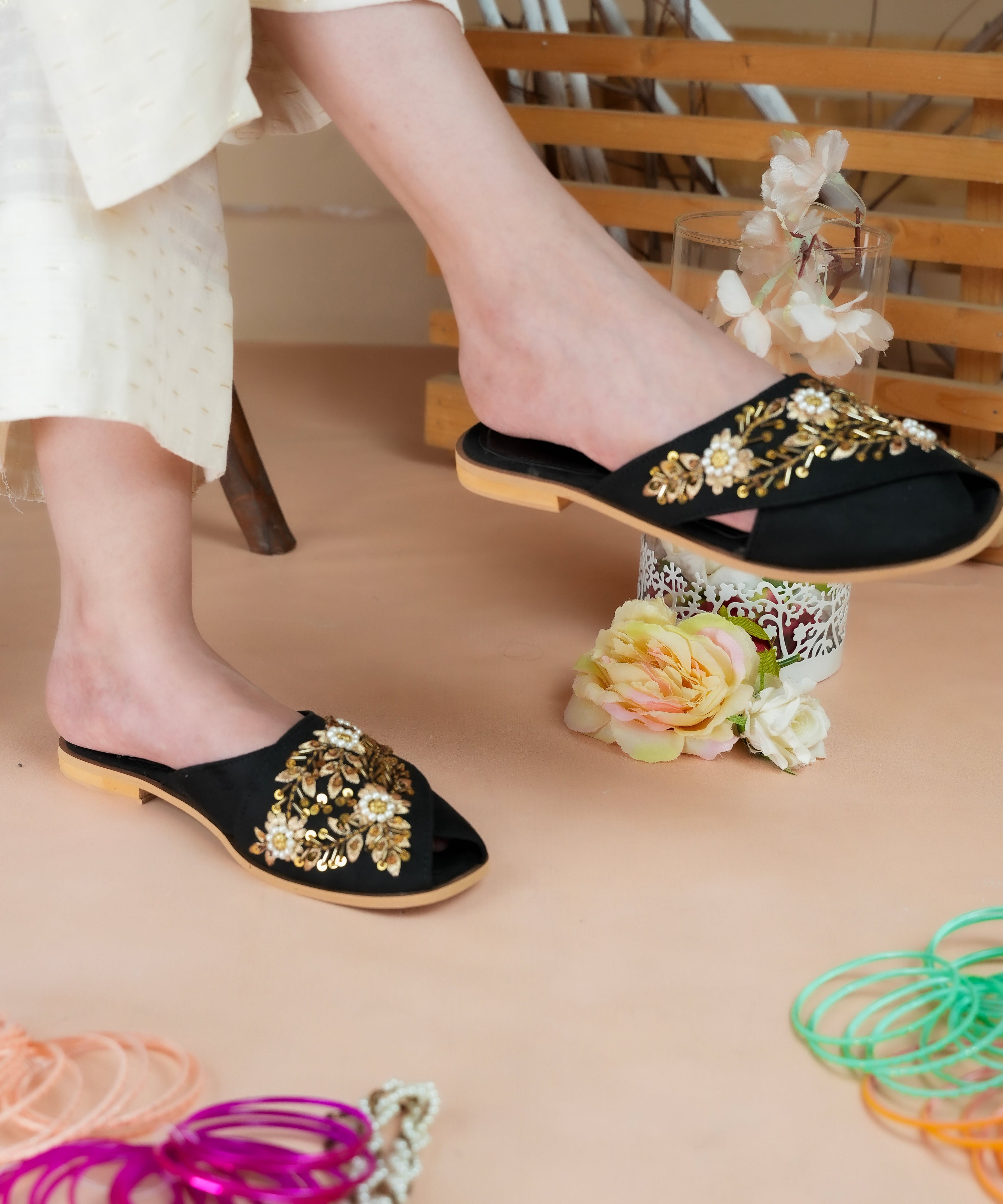 Embroidered Peshawari