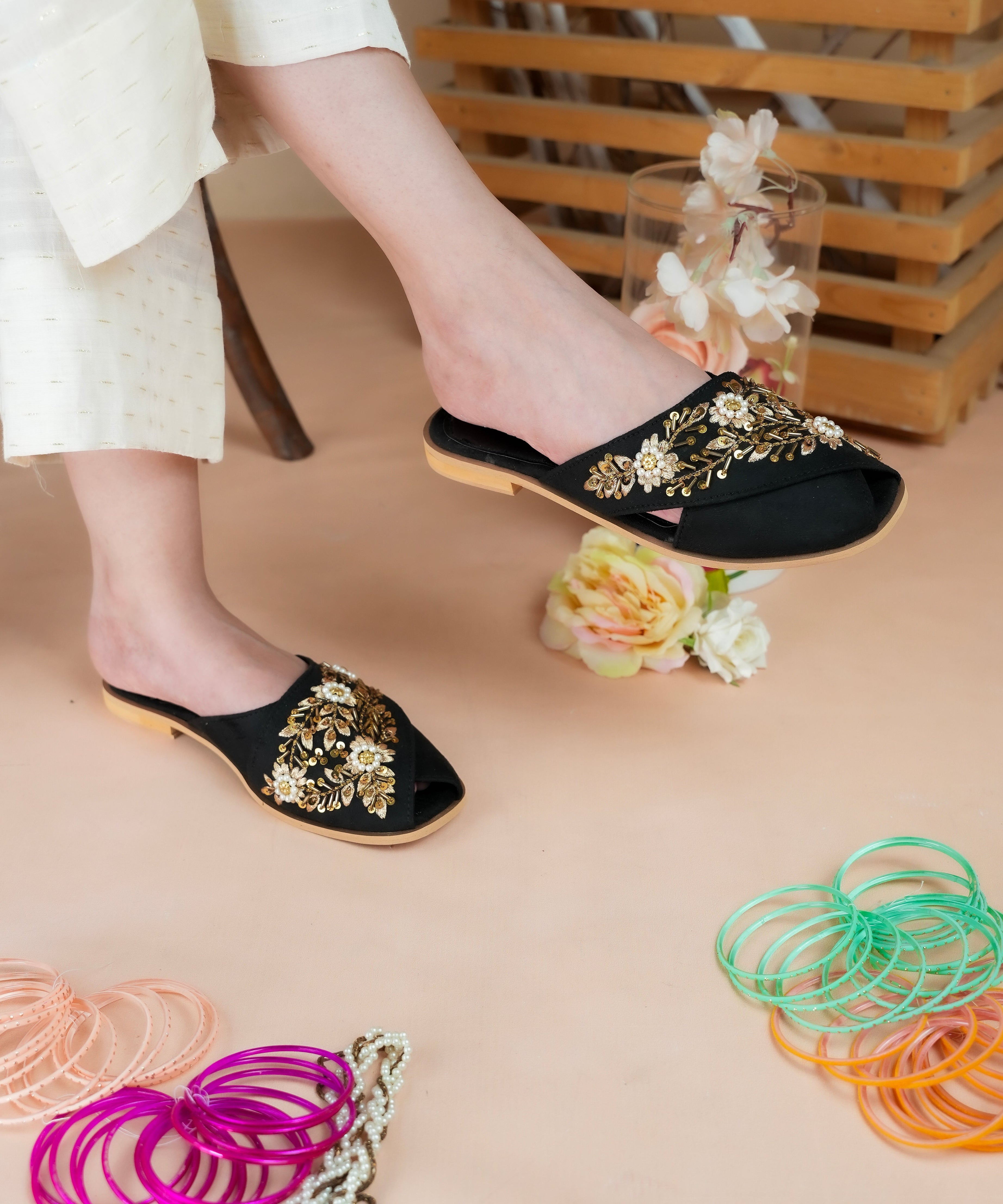 Embroidered Peshawari