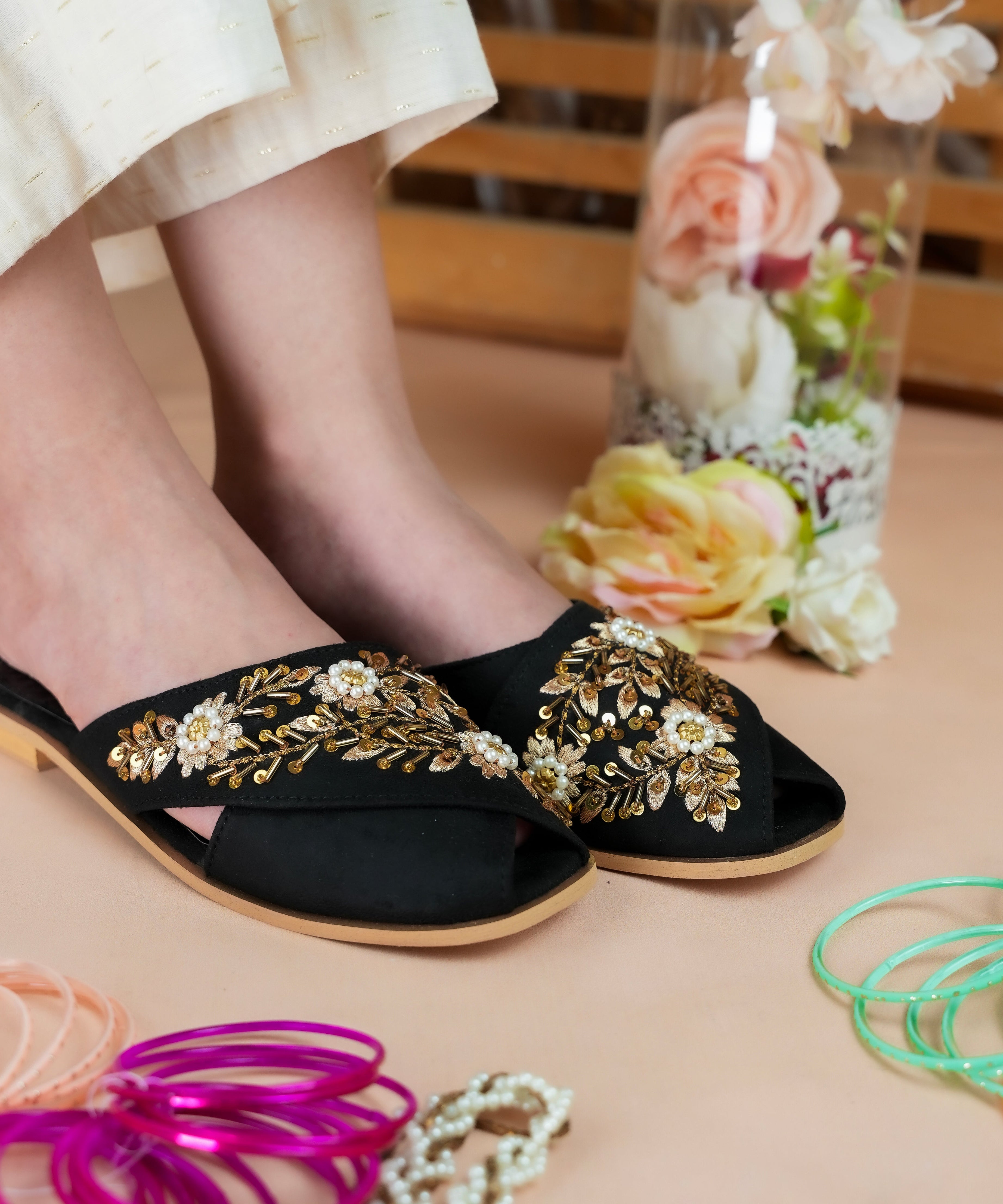 Embroidered Peshawari